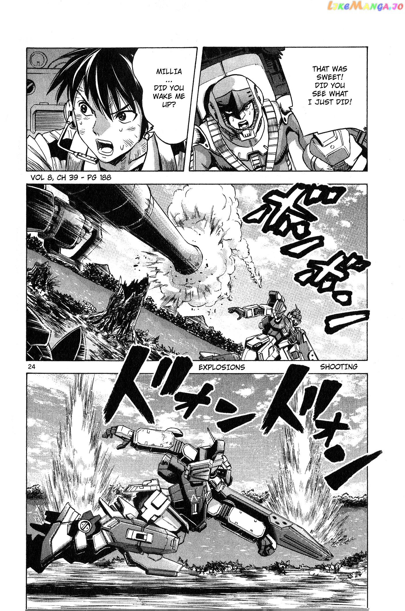 Mobile Suit Gundam Aggressor chapter 39 - page 19