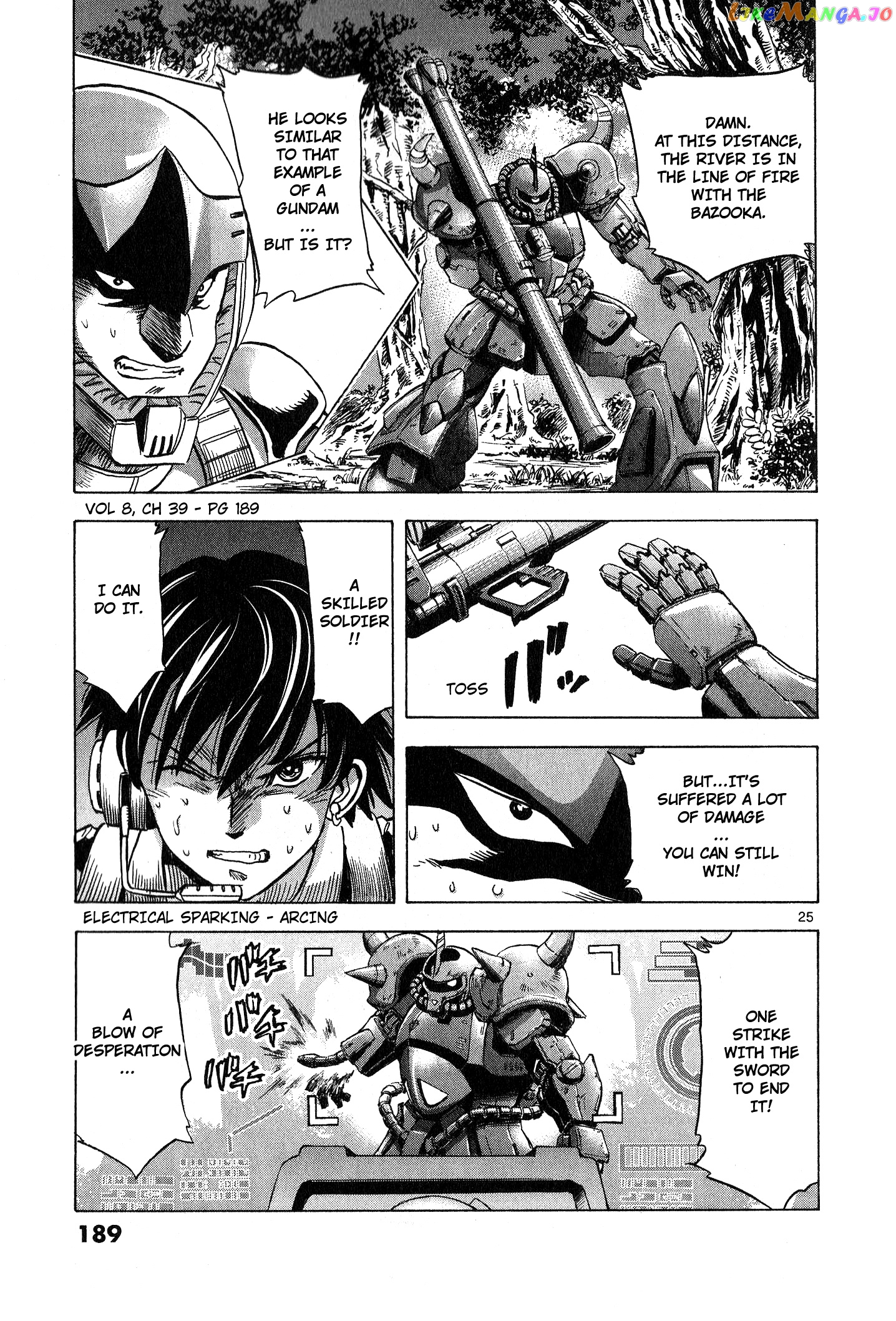 Mobile Suit Gundam Aggressor chapter 39 - page 20