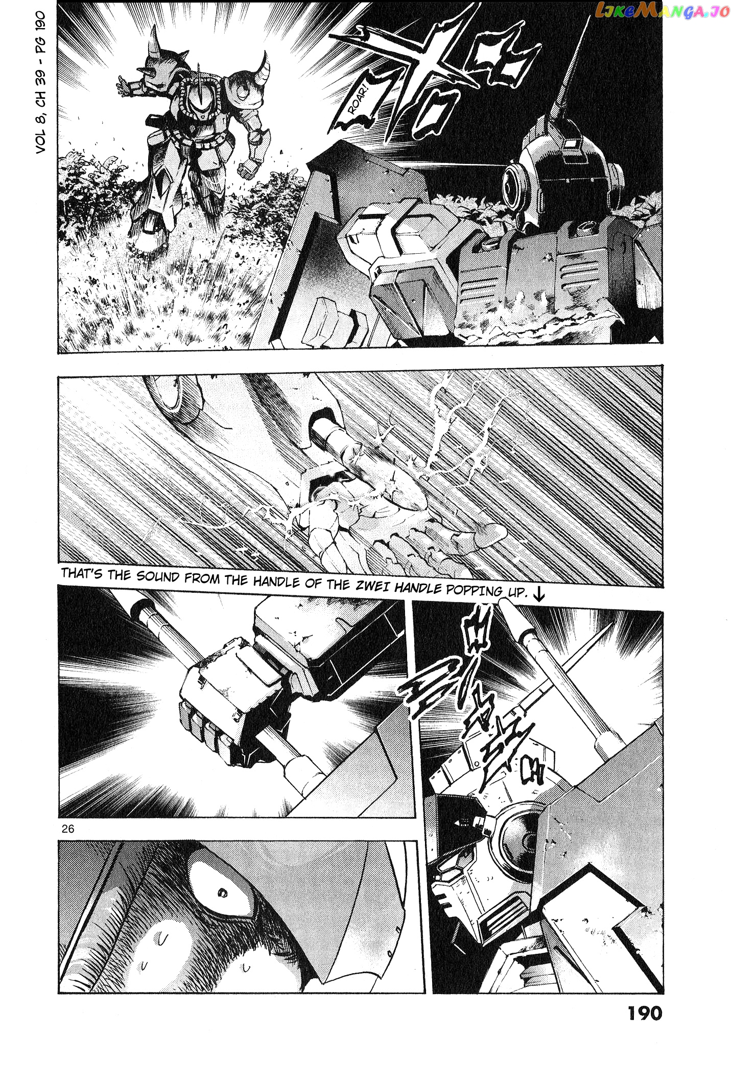 Mobile Suit Gundam Aggressor chapter 39 - page 21