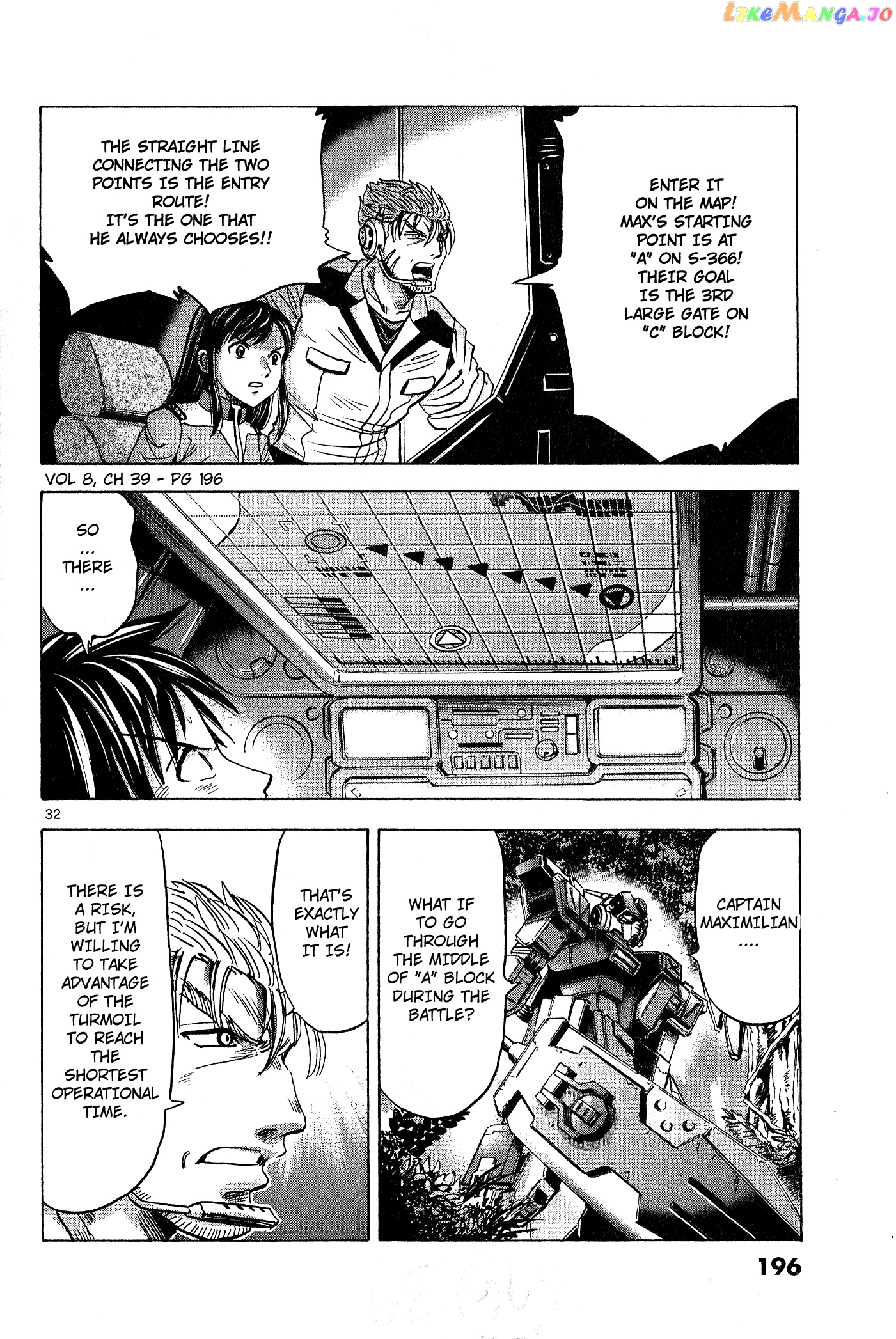 Mobile Suit Gundam Aggressor chapter 39 - page 27