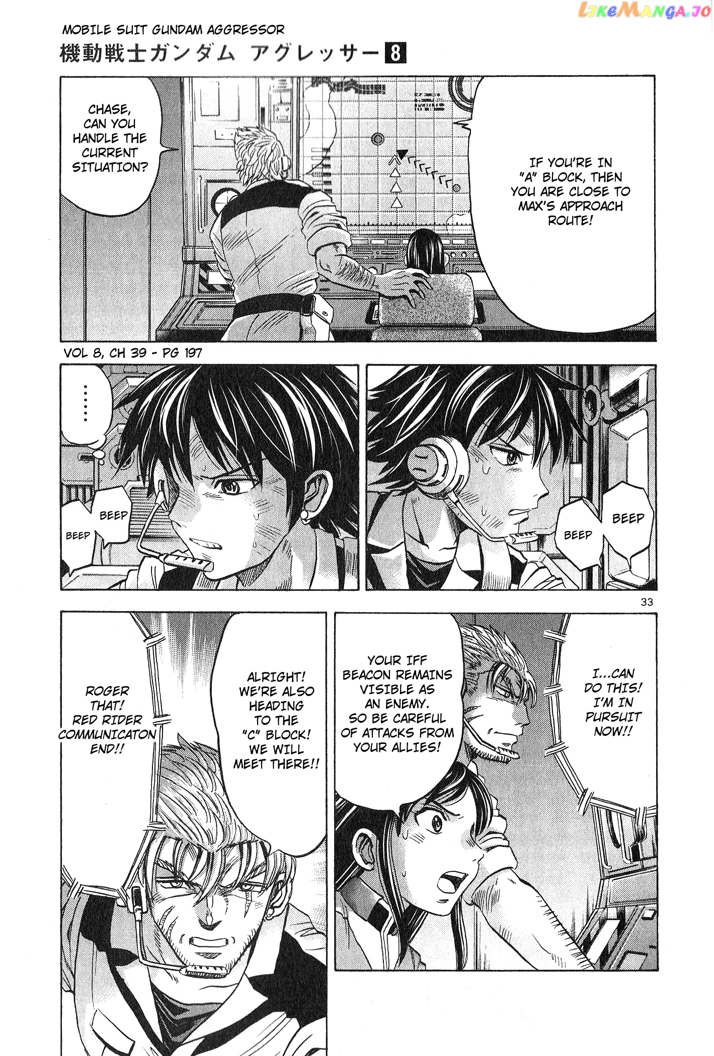 Mobile Suit Gundam Aggressor chapter 39 - page 28