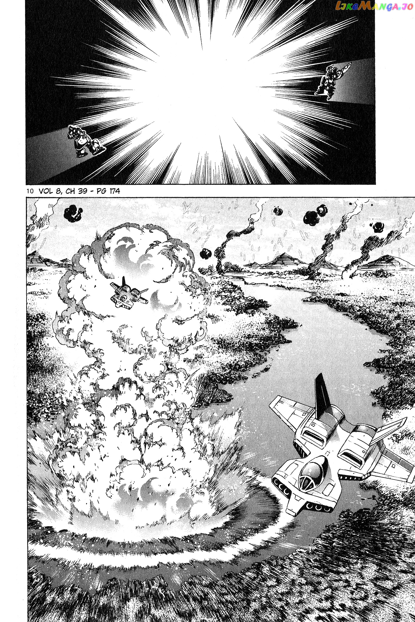 Mobile Suit Gundam Aggressor chapter 39 - page 8