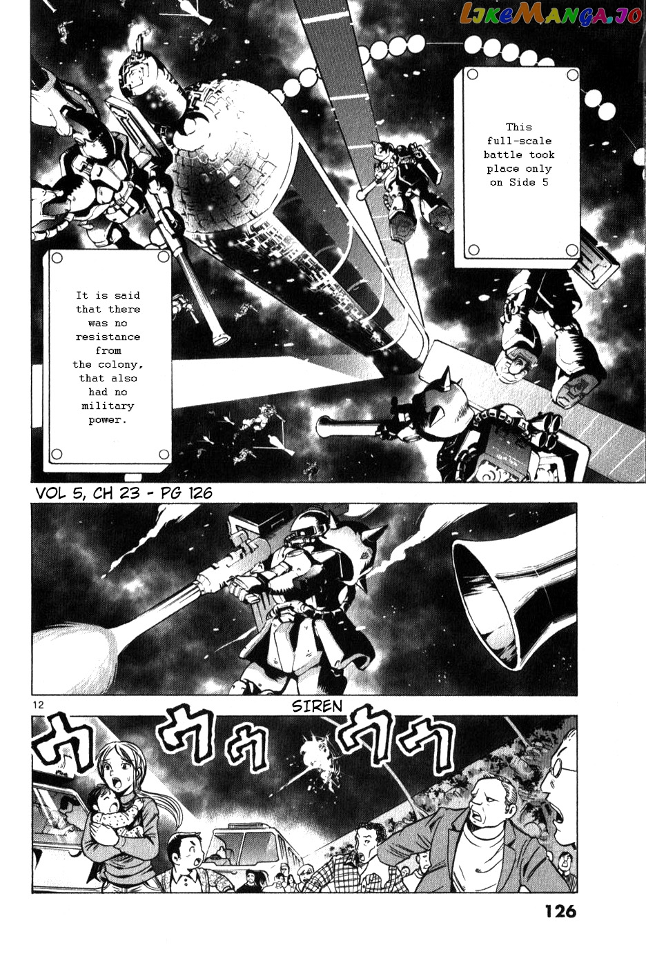 Mobile Suit Gundam Aggressor chapter 23 - page 12