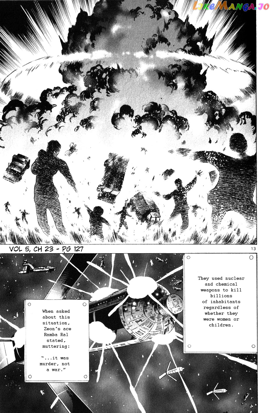 Mobile Suit Gundam Aggressor chapter 23 - page 13