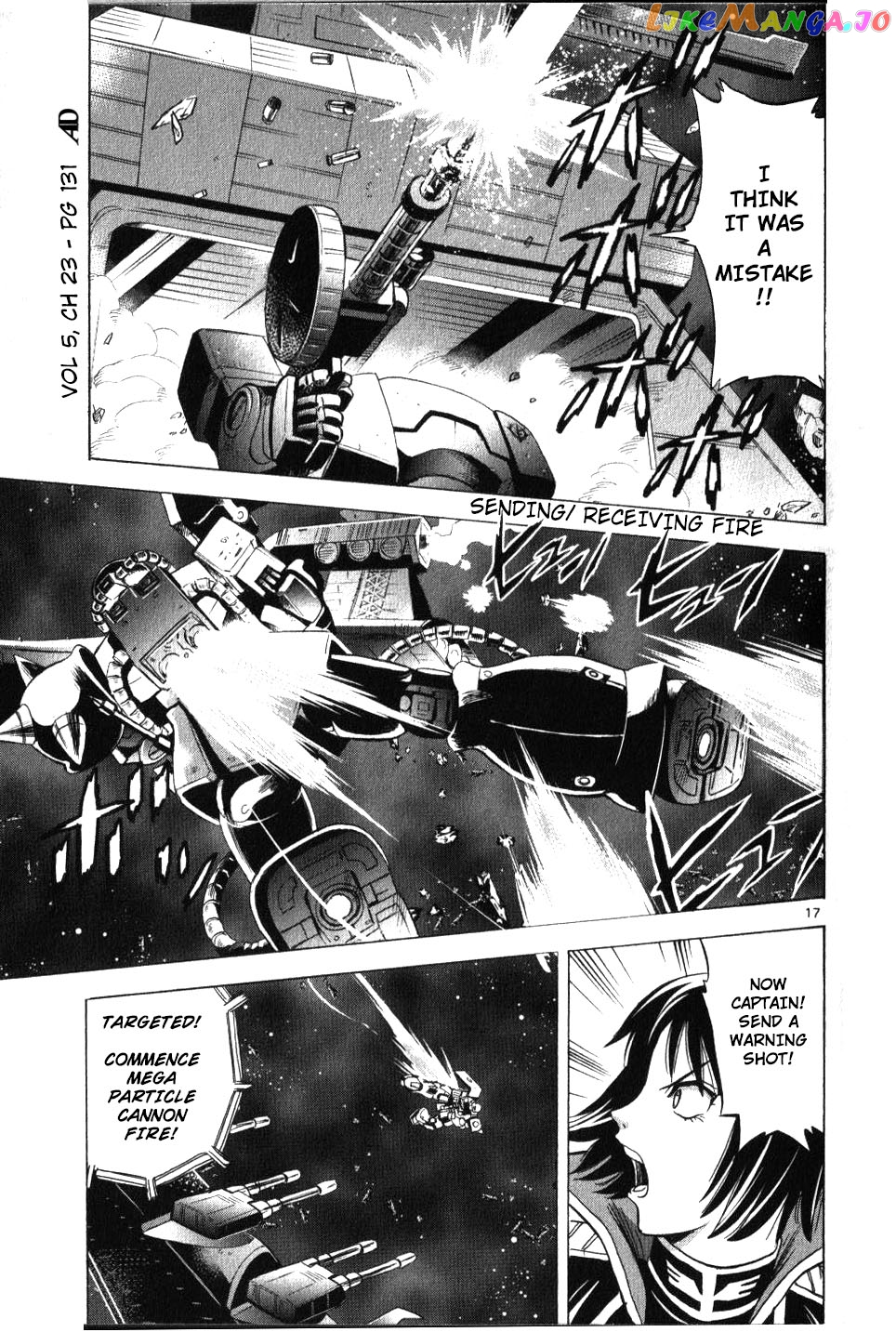 Mobile Suit Gundam Aggressor chapter 23 - page 17