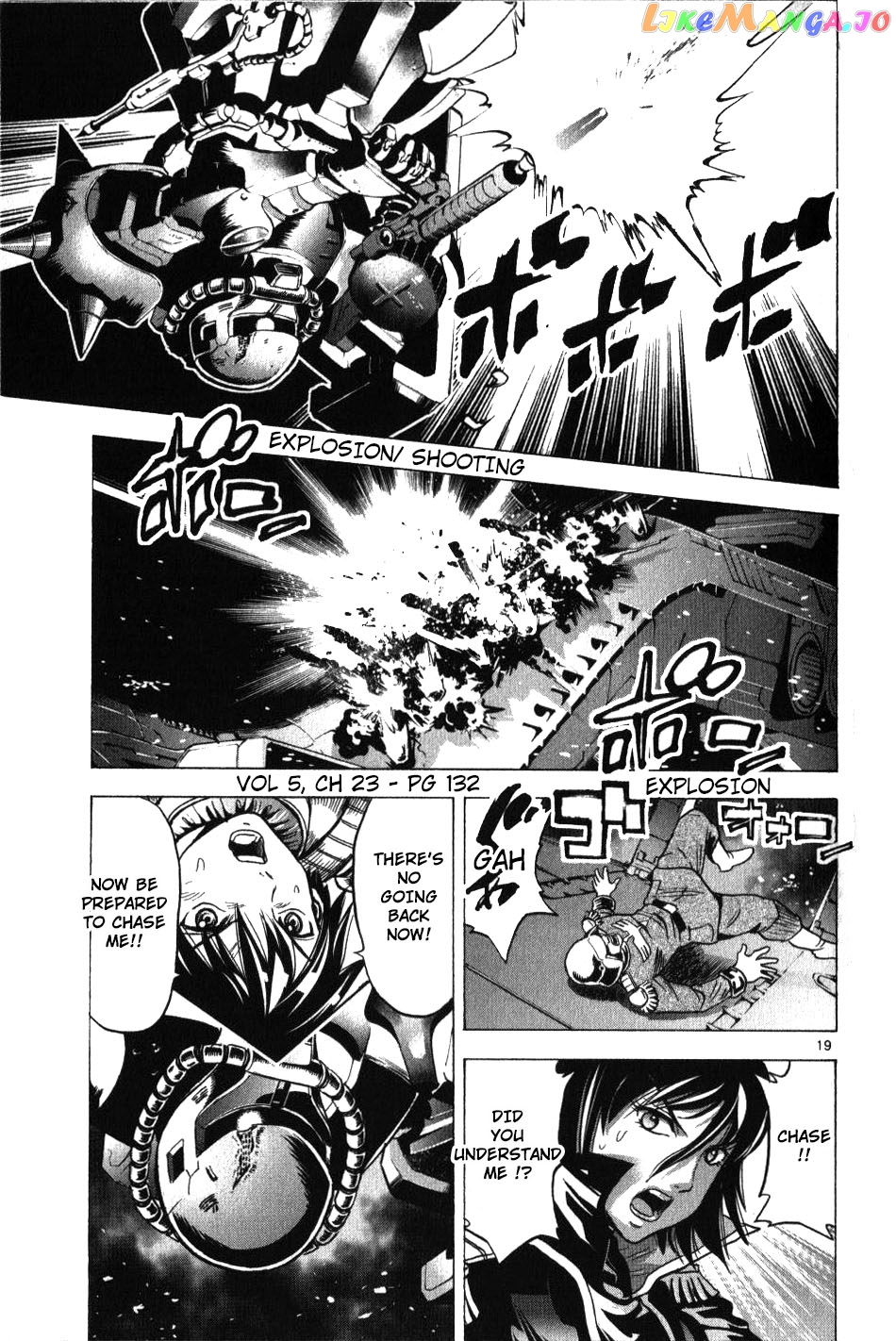 Mobile Suit Gundam Aggressor chapter 23 - page 18