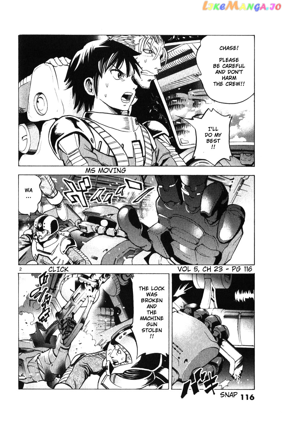 Mobile Suit Gundam Aggressor chapter 23 - page 2