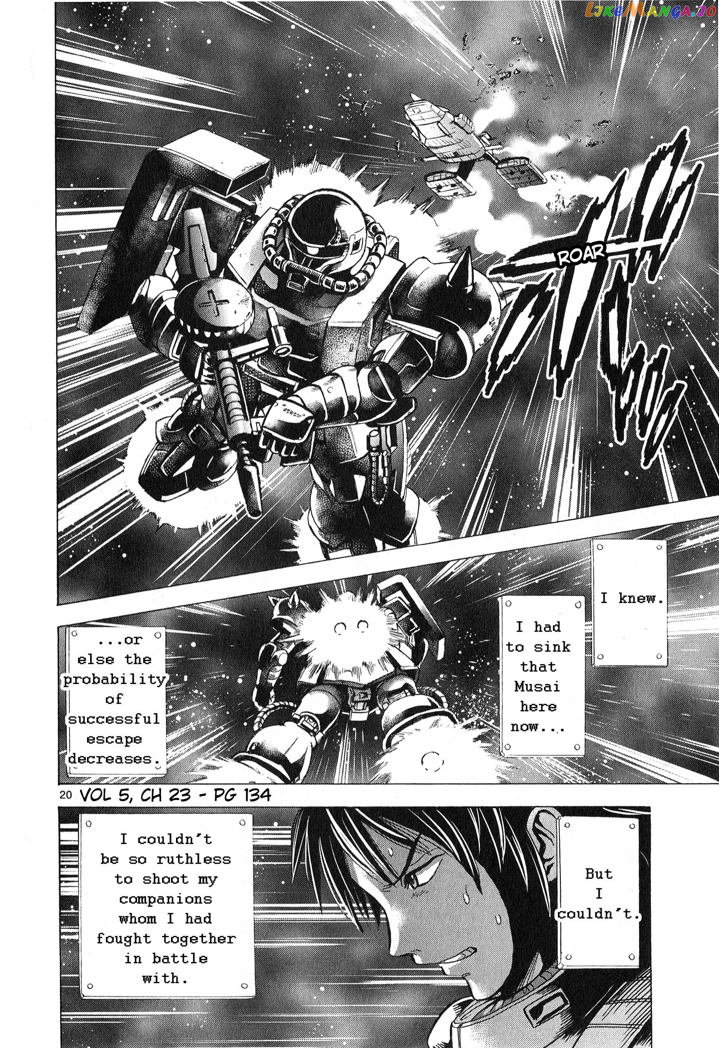 Mobile Suit Gundam Aggressor chapter 23 - page 20