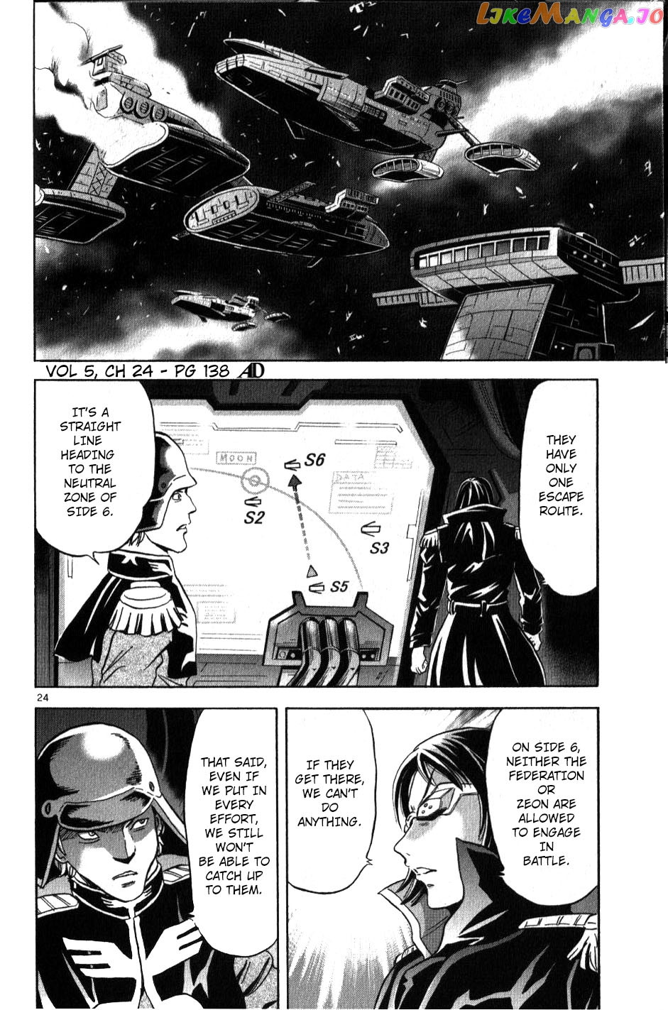 Mobile Suit Gundam Aggressor chapter 23 - page 24