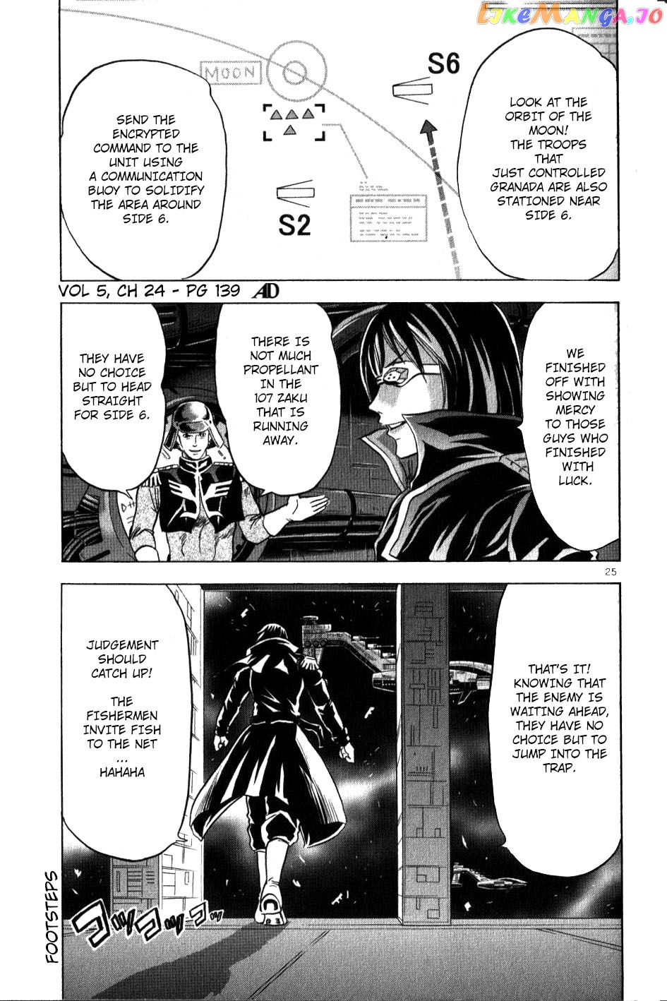 Mobile Suit Gundam Aggressor chapter 23 - page 25