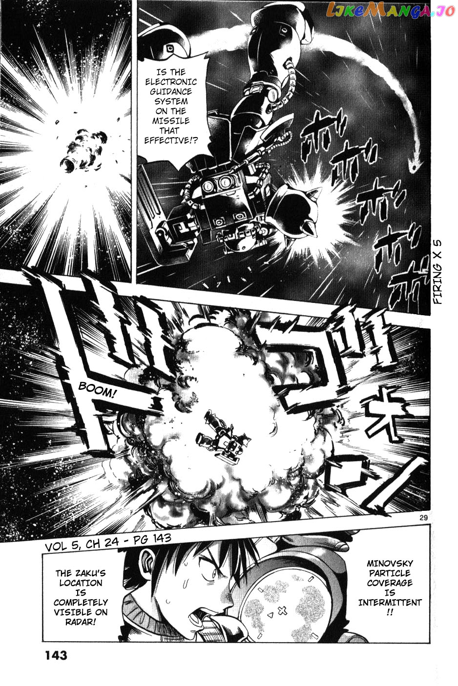 Mobile Suit Gundam Aggressor chapter 23 - page 29