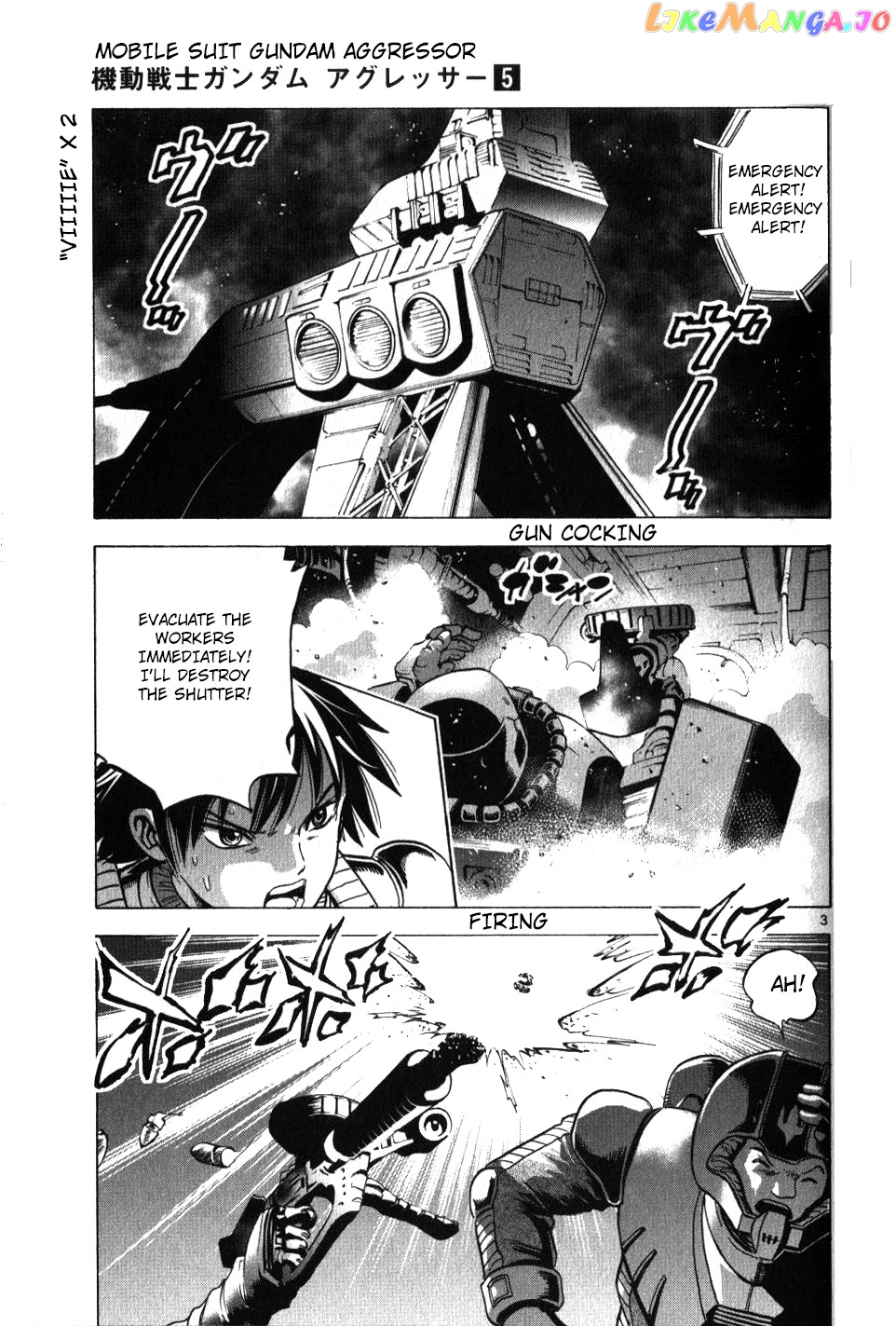 Mobile Suit Gundam Aggressor chapter 23 - page 3