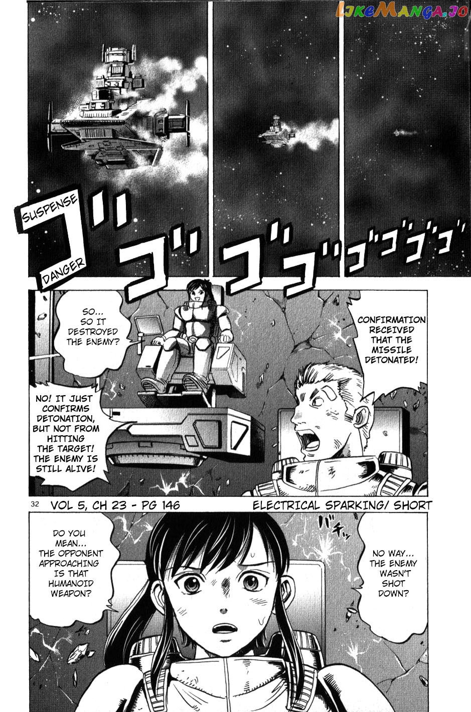 Mobile Suit Gundam Aggressor chapter 23 - page 32