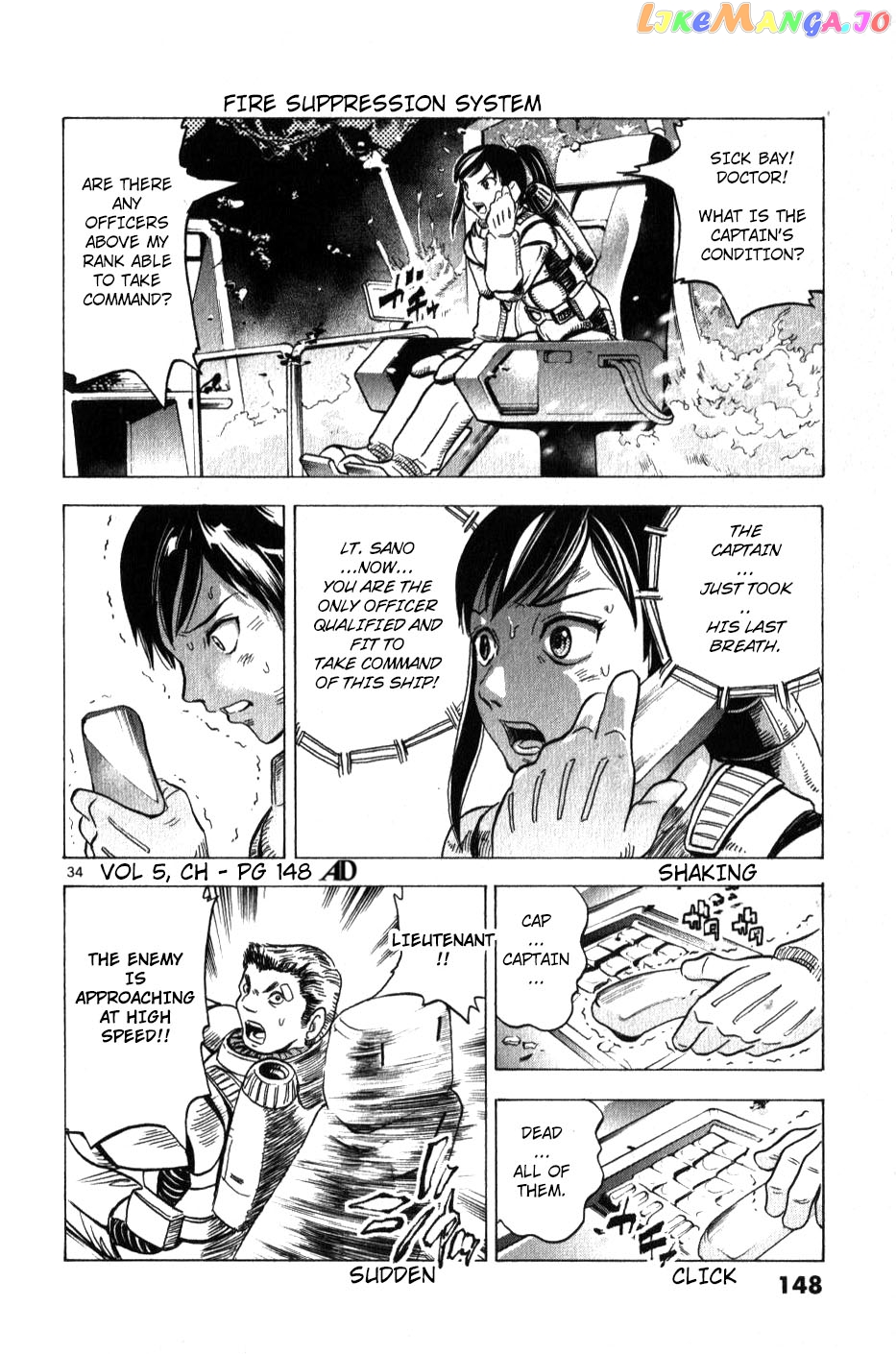 Mobile Suit Gundam Aggressor chapter 23 - page 34