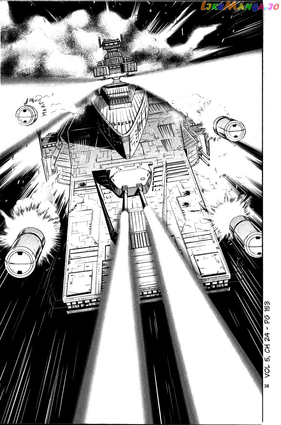 Mobile Suit Gundam Aggressor chapter 23 - page 39