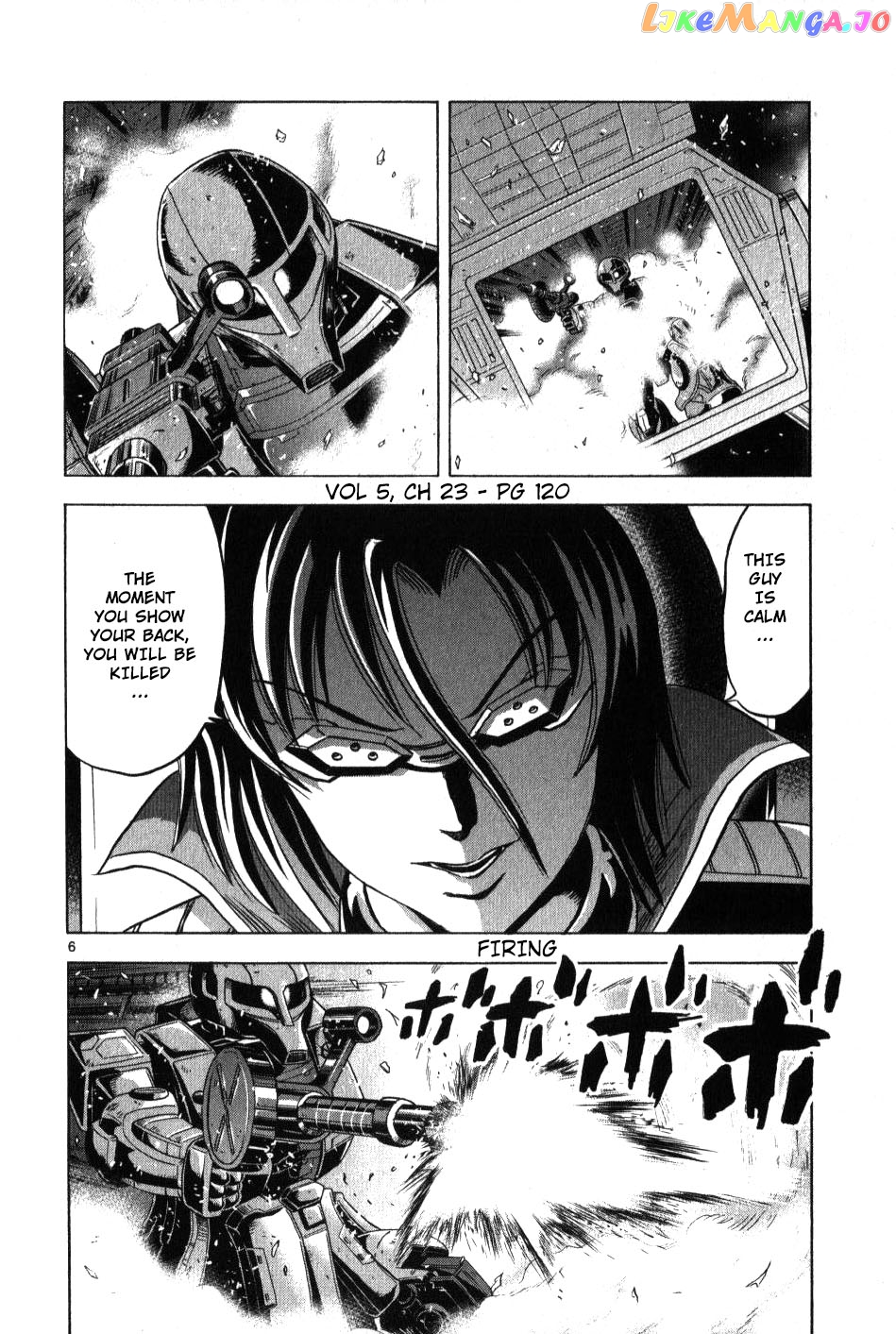 Mobile Suit Gundam Aggressor chapter 23 - page 6