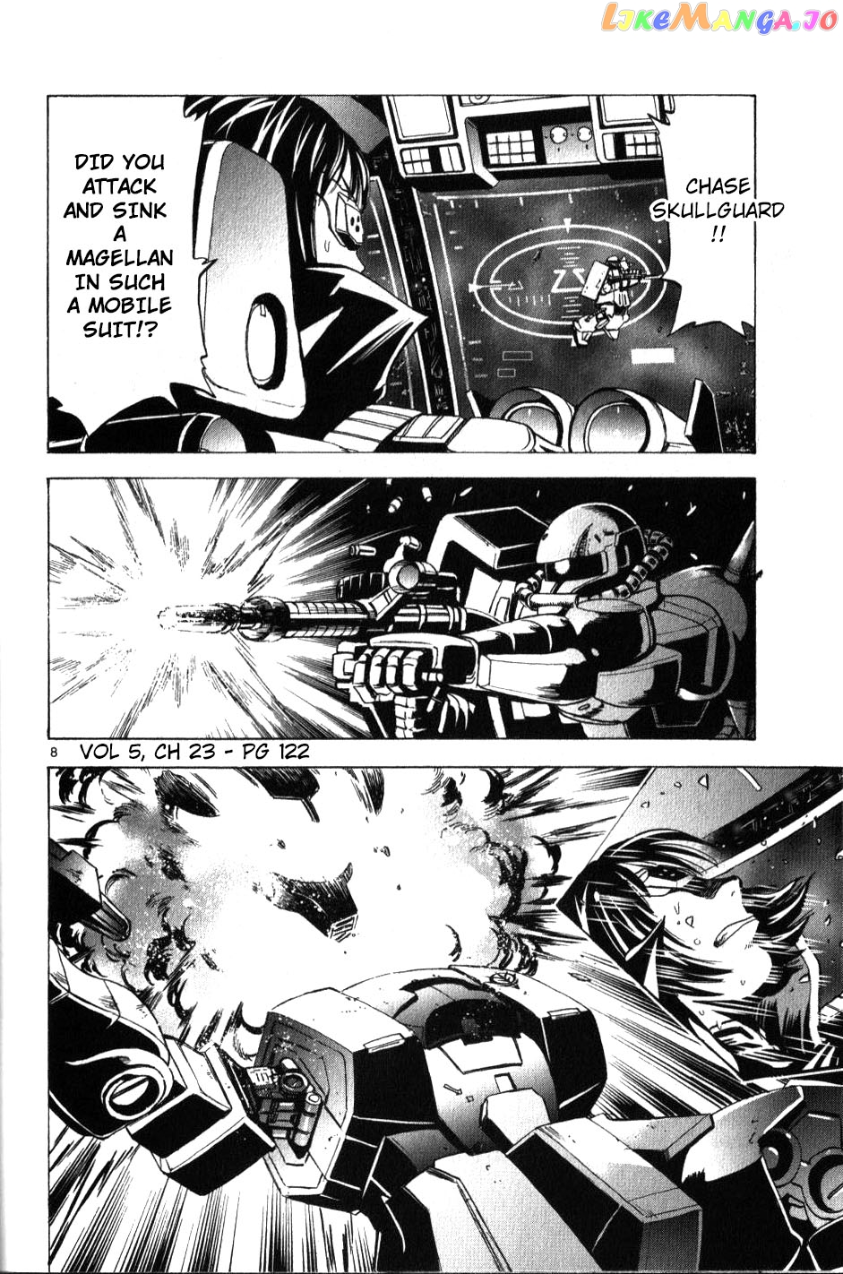 Mobile Suit Gundam Aggressor chapter 23 - page 8