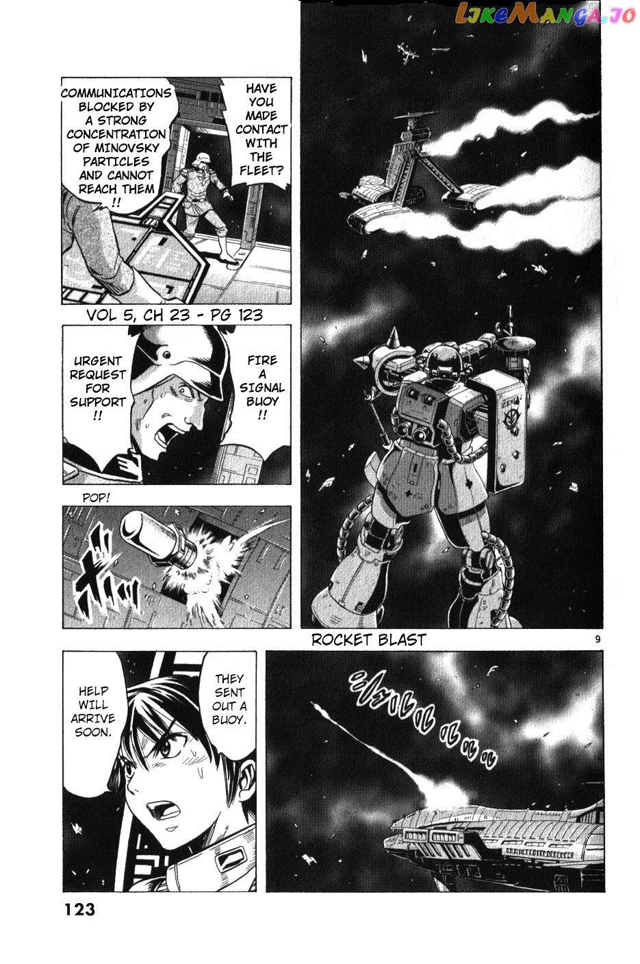 Mobile Suit Gundam Aggressor chapter 23 - page 9