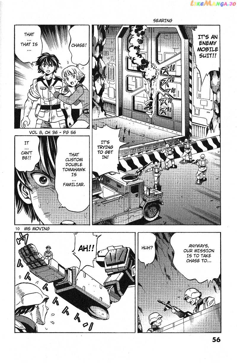 Mobile Suit Gundam Aggressor chapter 36 - page 10