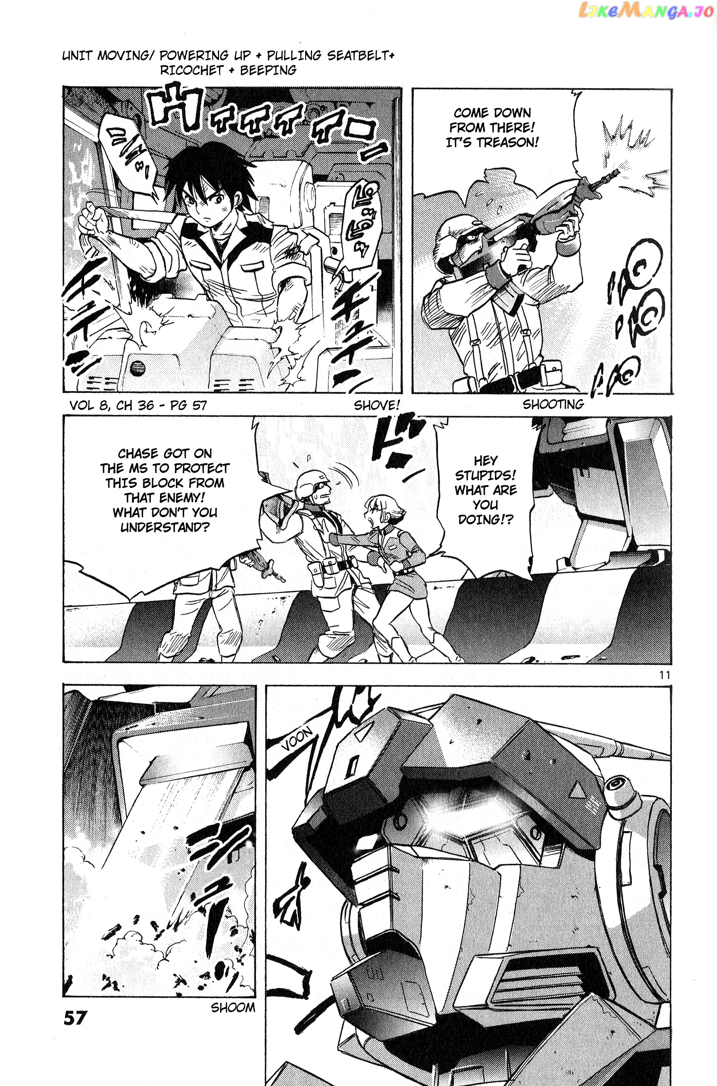 Mobile Suit Gundam Aggressor chapter 36 - page 11