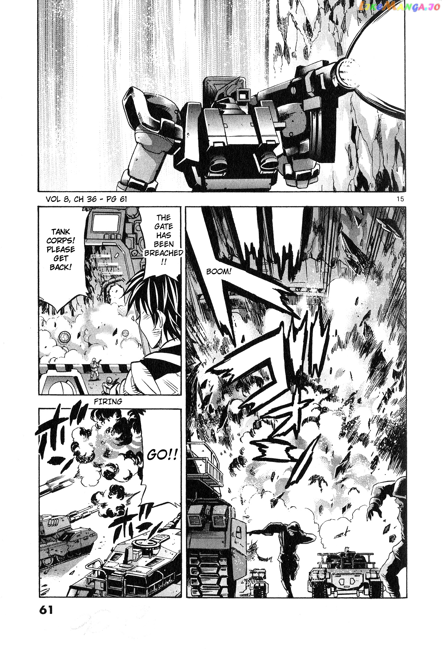 Mobile Suit Gundam Aggressor chapter 36 - page 15