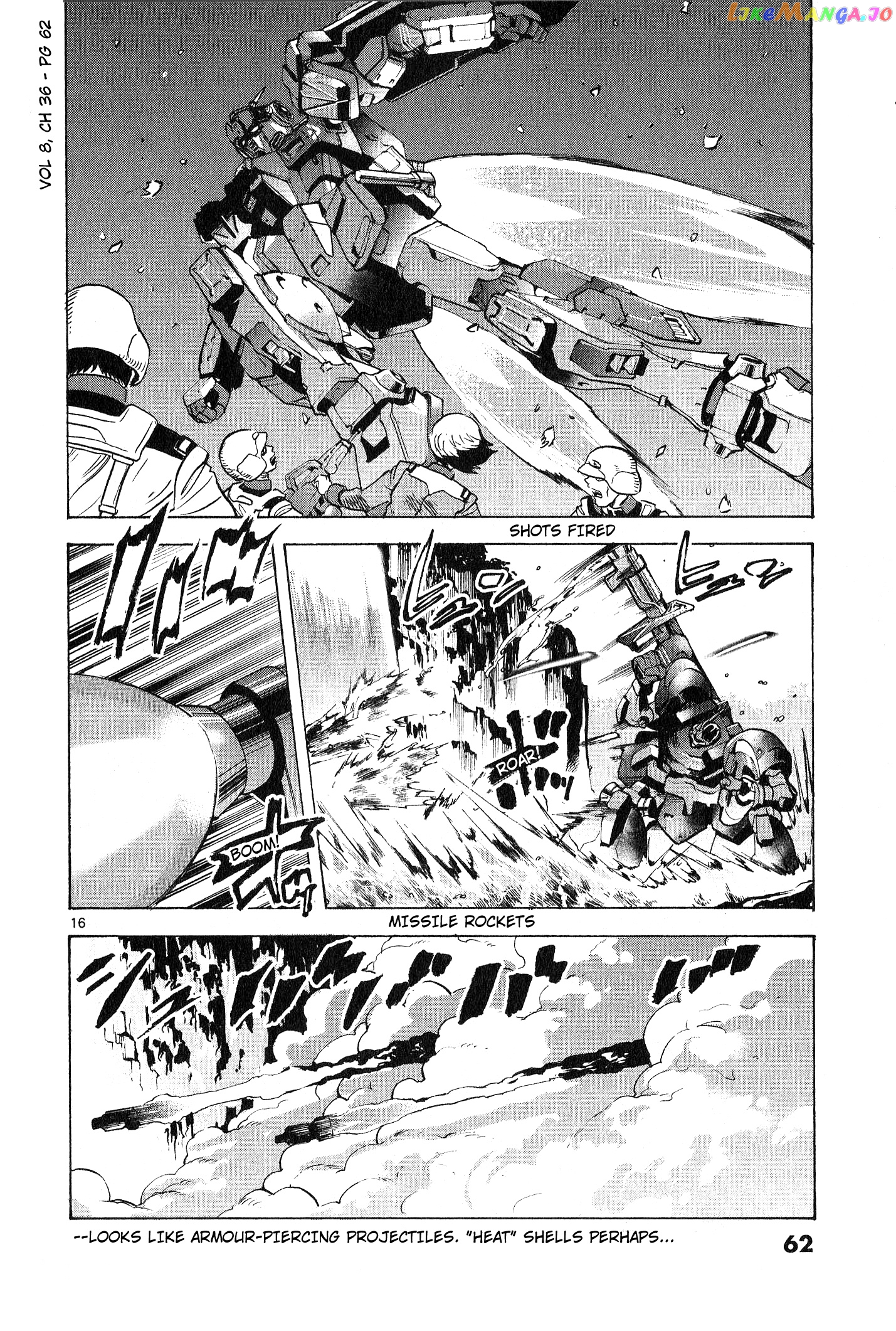 Mobile Suit Gundam Aggressor chapter 36 - page 16