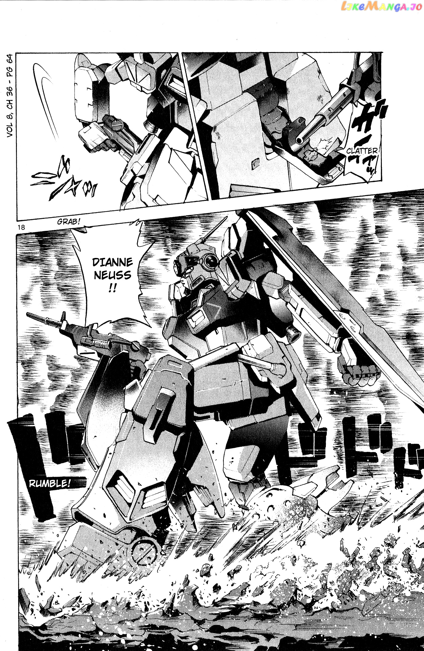 Mobile Suit Gundam Aggressor chapter 36 - page 18