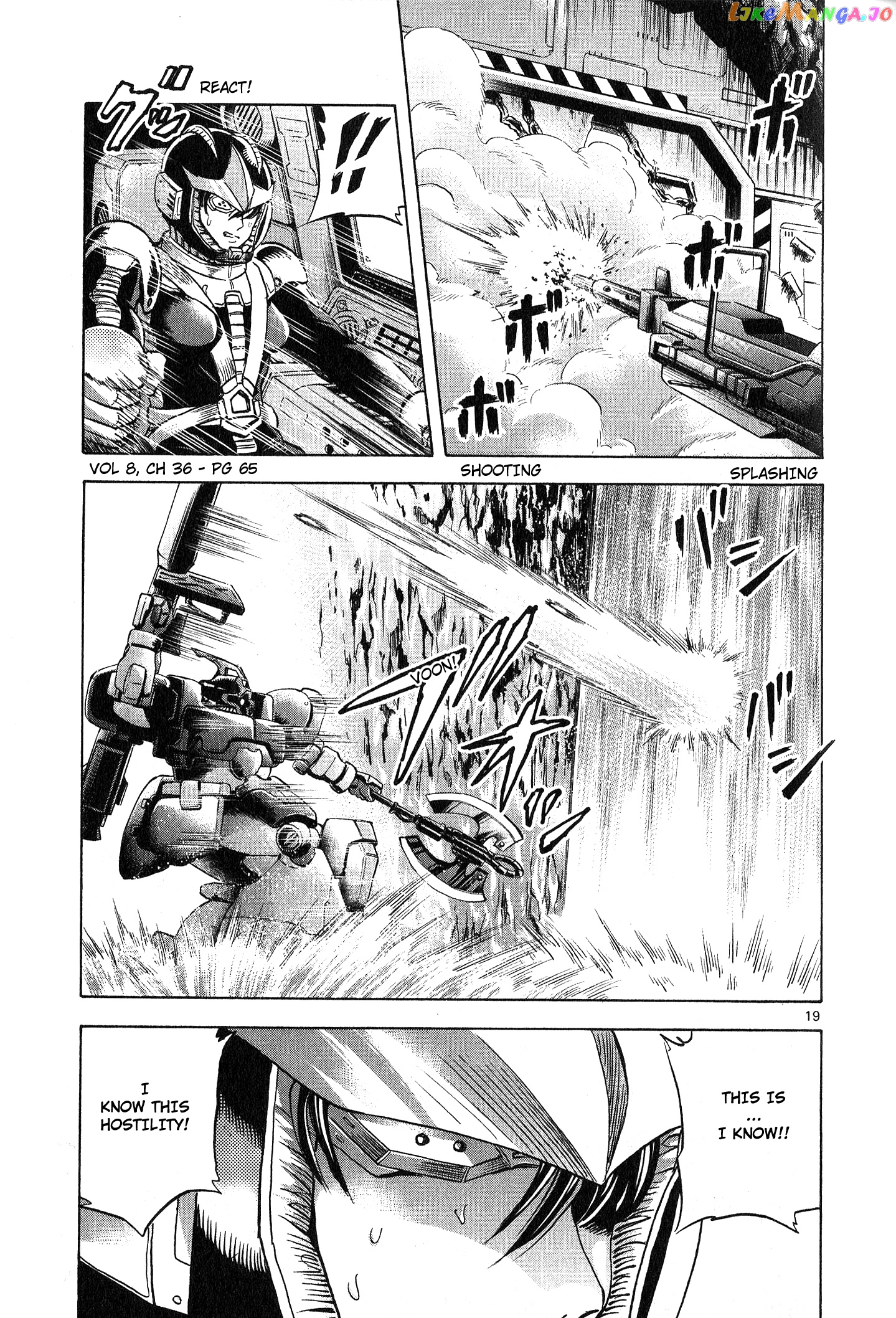 Mobile Suit Gundam Aggressor chapter 36 - page 19