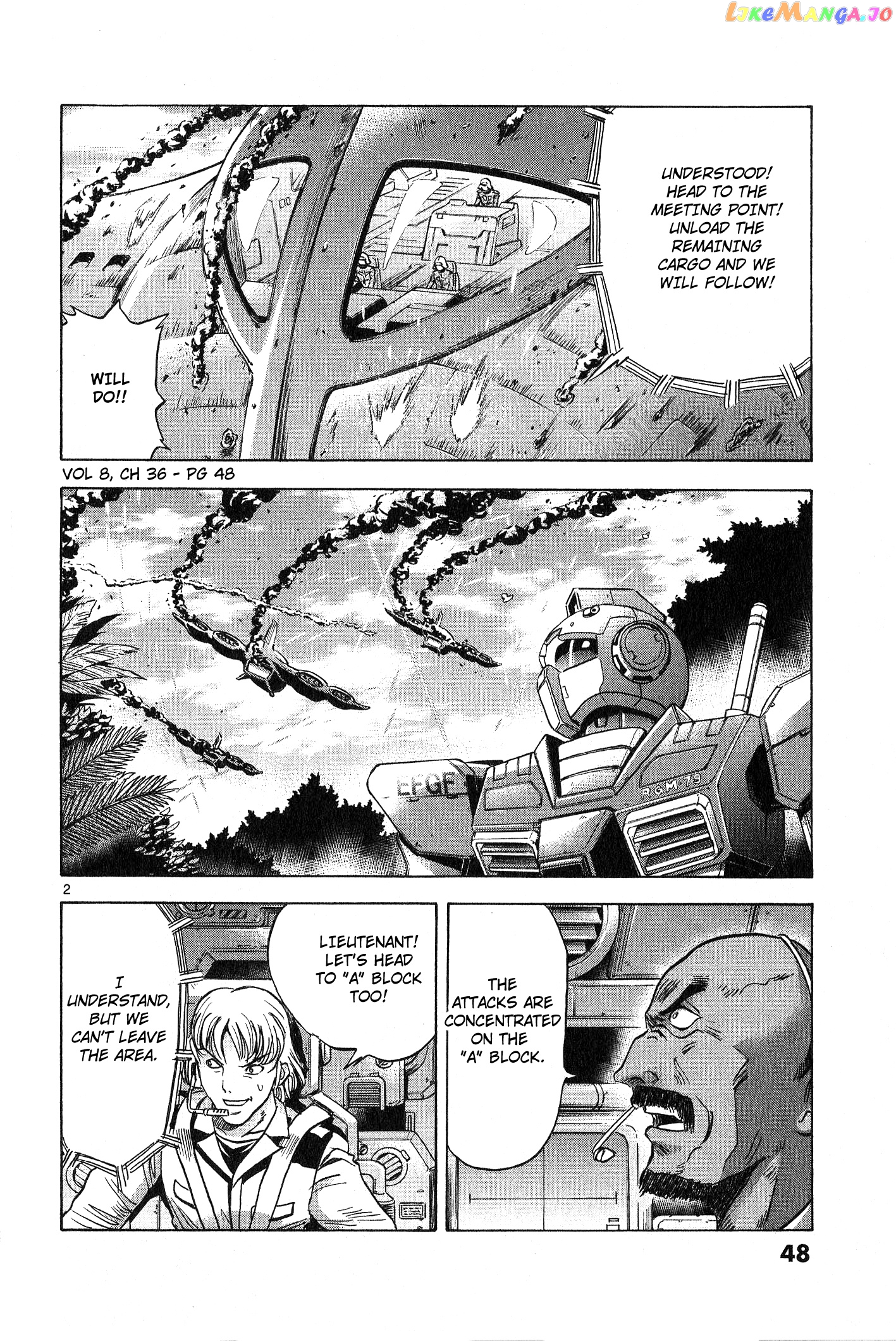 Mobile Suit Gundam Aggressor chapter 36 - page 2