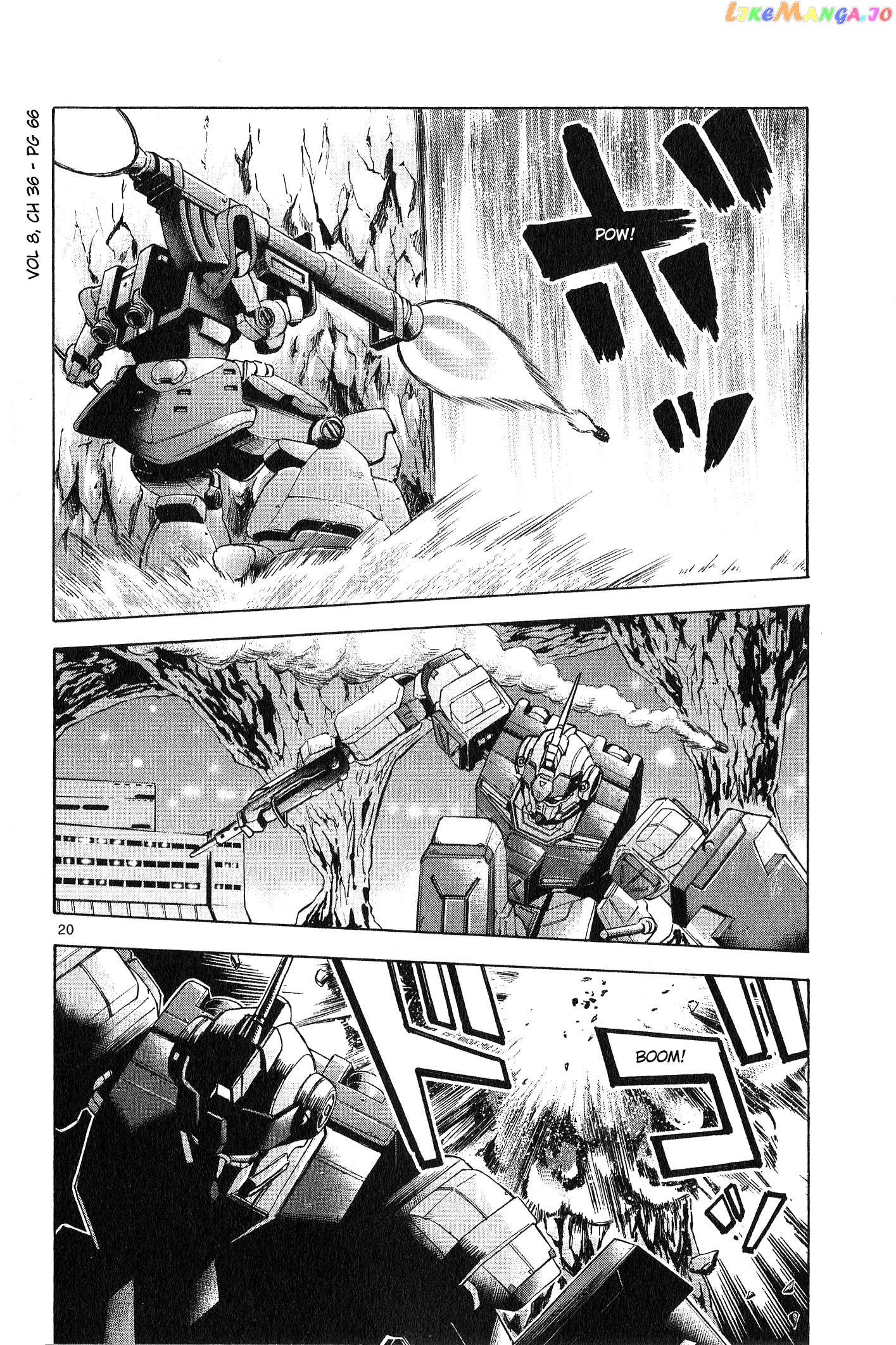 Mobile Suit Gundam Aggressor chapter 36 - page 20