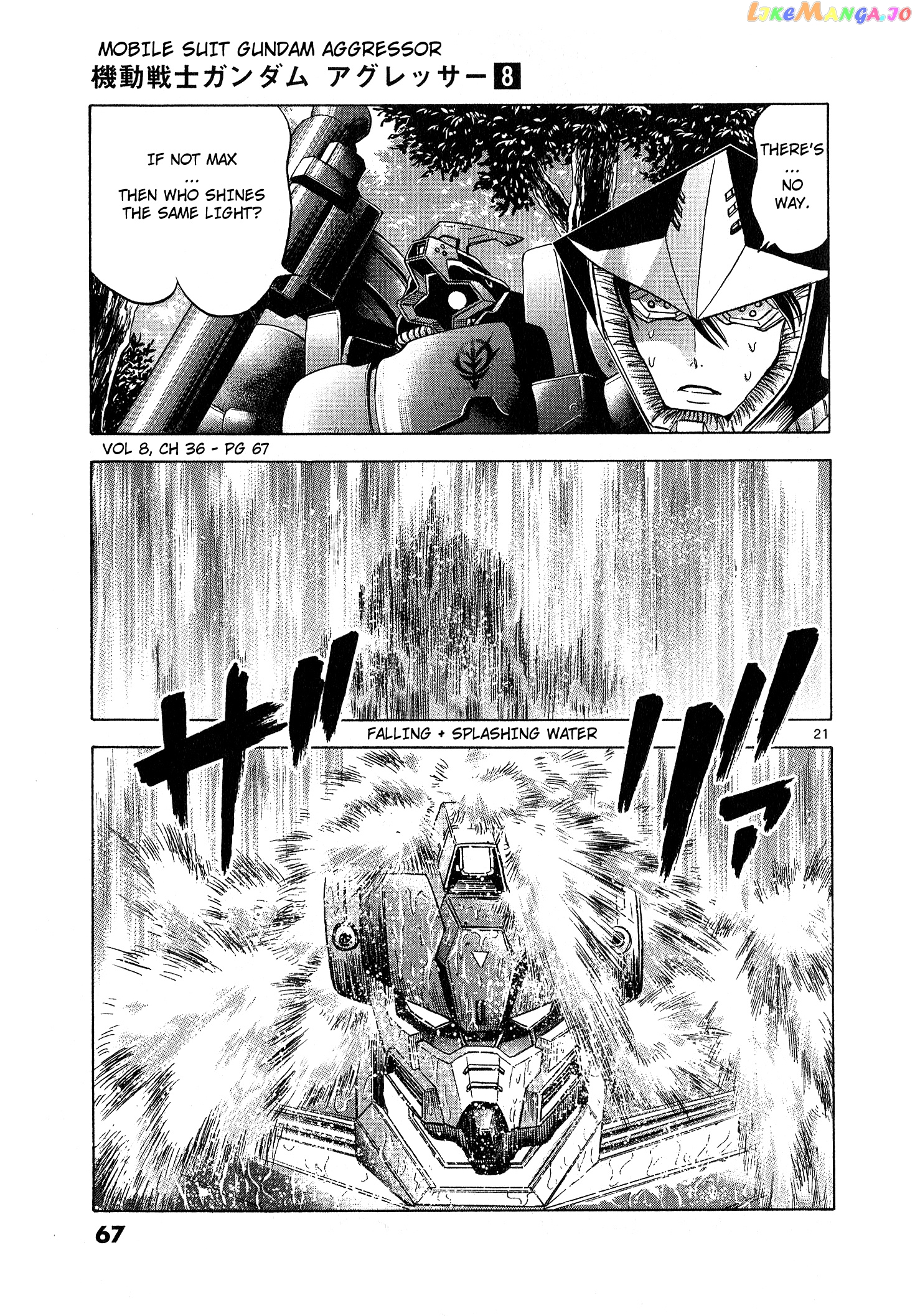 Mobile Suit Gundam Aggressor chapter 36 - page 21