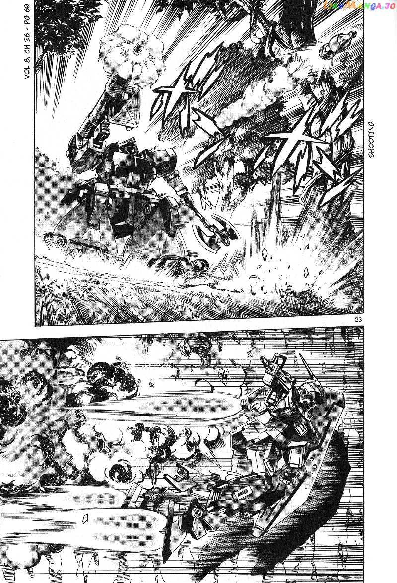 Mobile Suit Gundam Aggressor chapter 36 - page 23