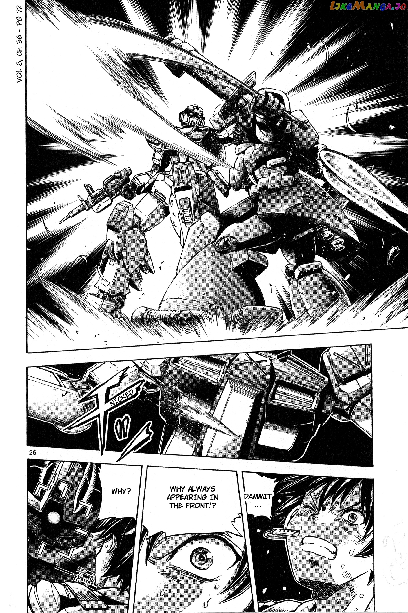 Mobile Suit Gundam Aggressor chapter 36 - page 26