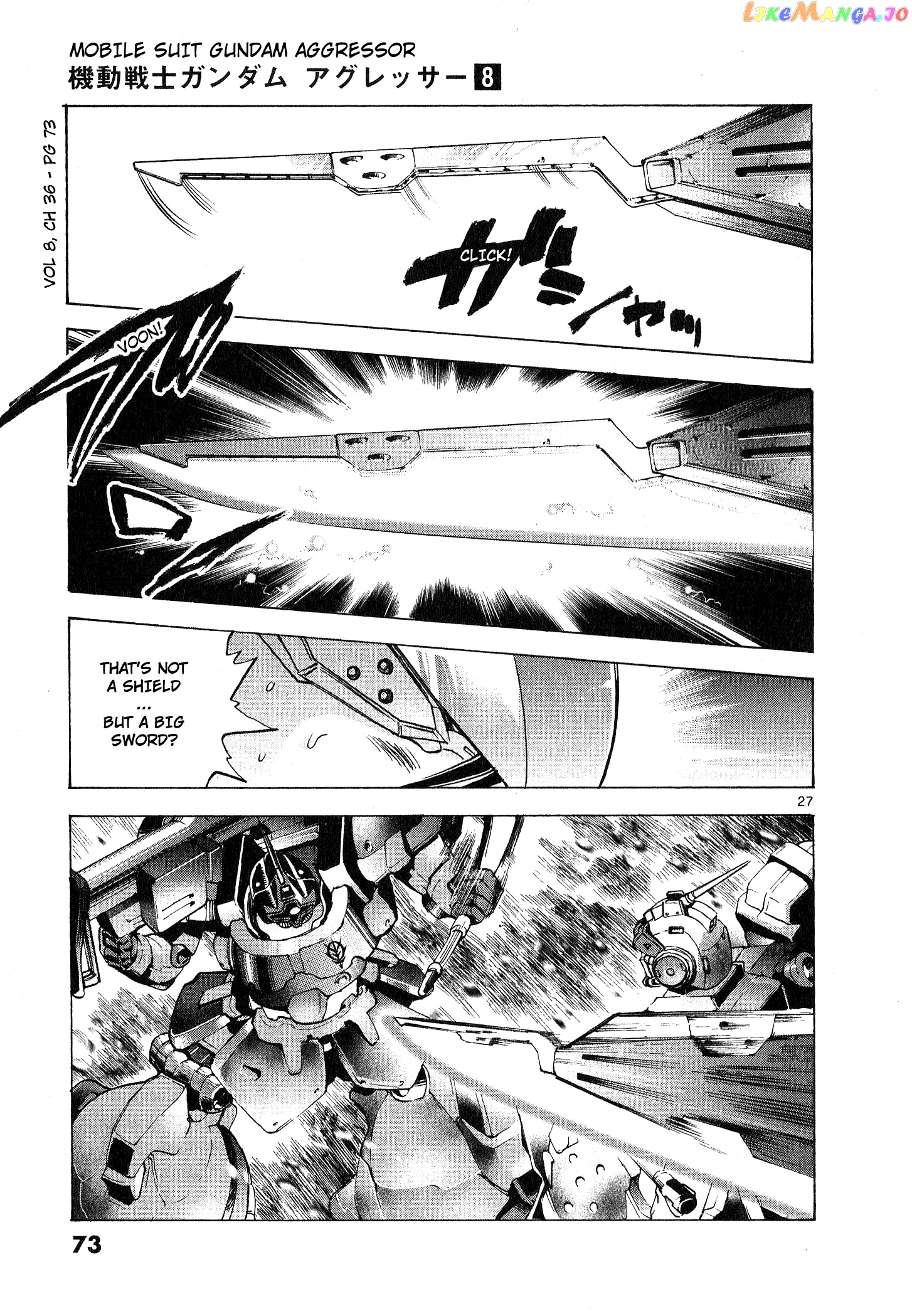 Mobile Suit Gundam Aggressor chapter 36 - page 27