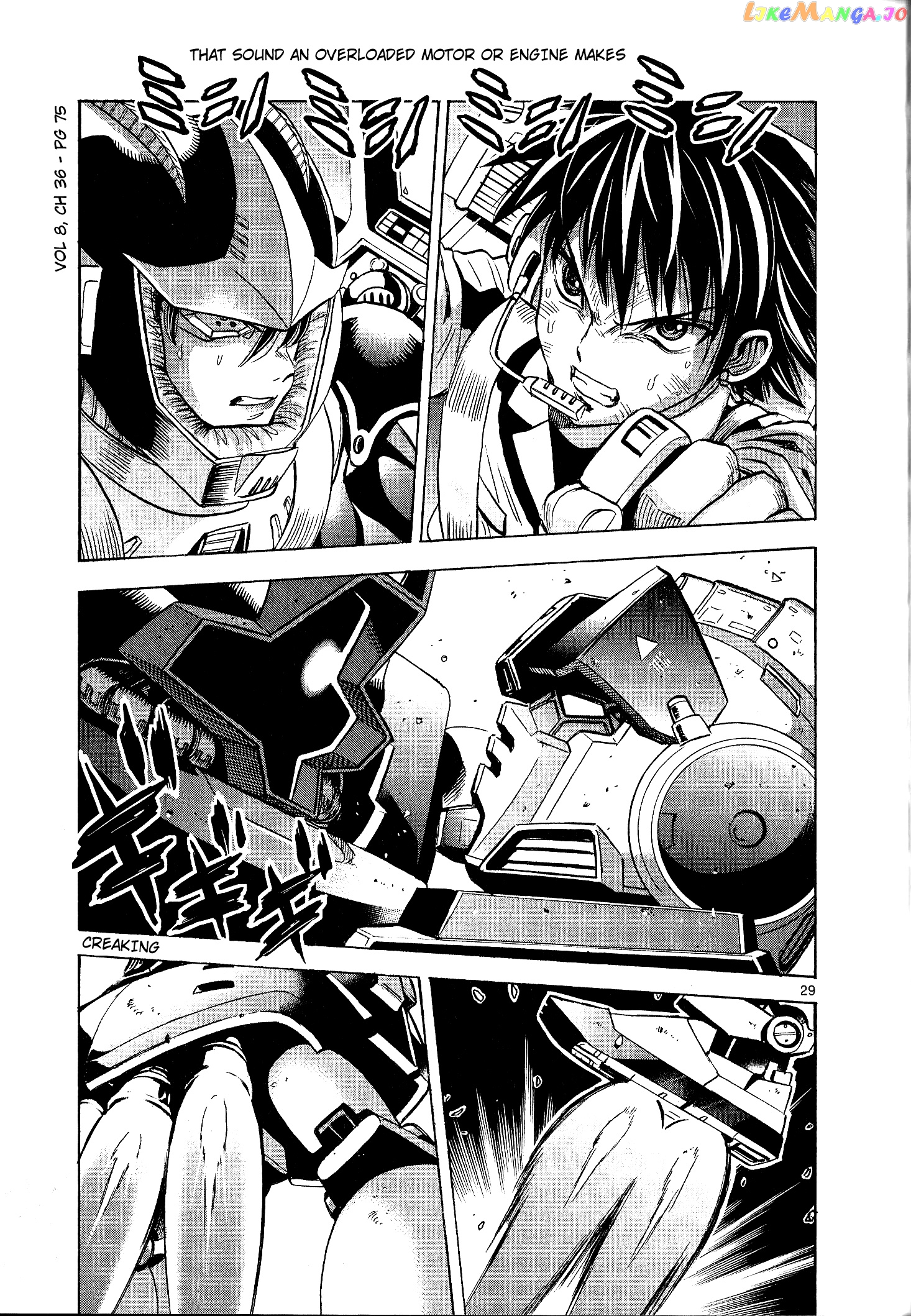 Mobile Suit Gundam Aggressor chapter 36 - page 29