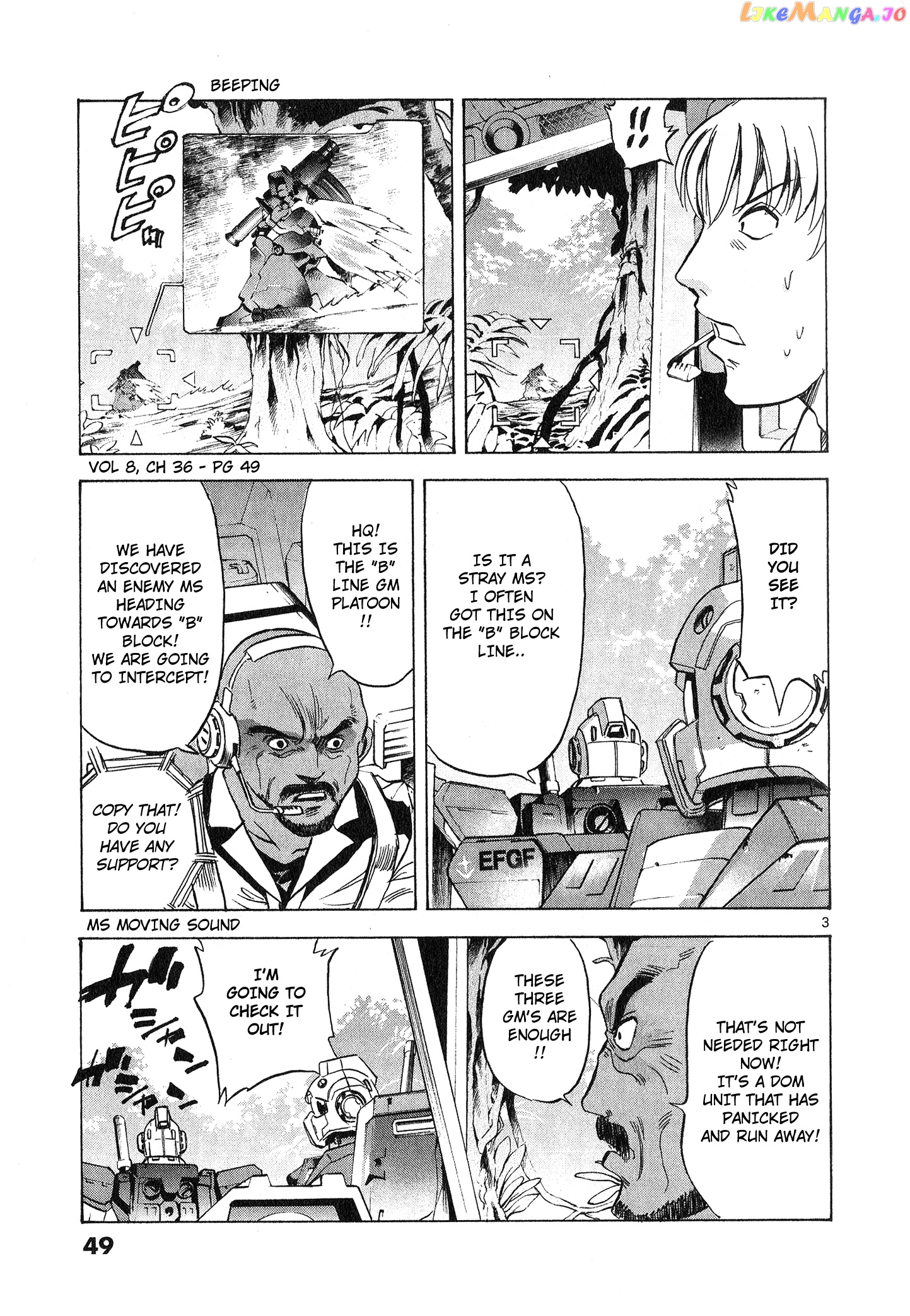 Mobile Suit Gundam Aggressor chapter 36 - page 3