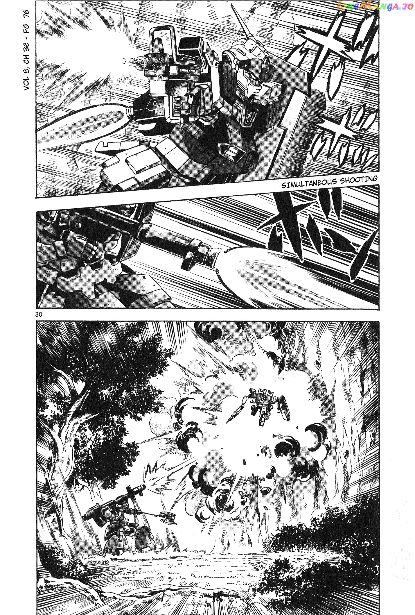 Mobile Suit Gundam Aggressor chapter 36 - page 30