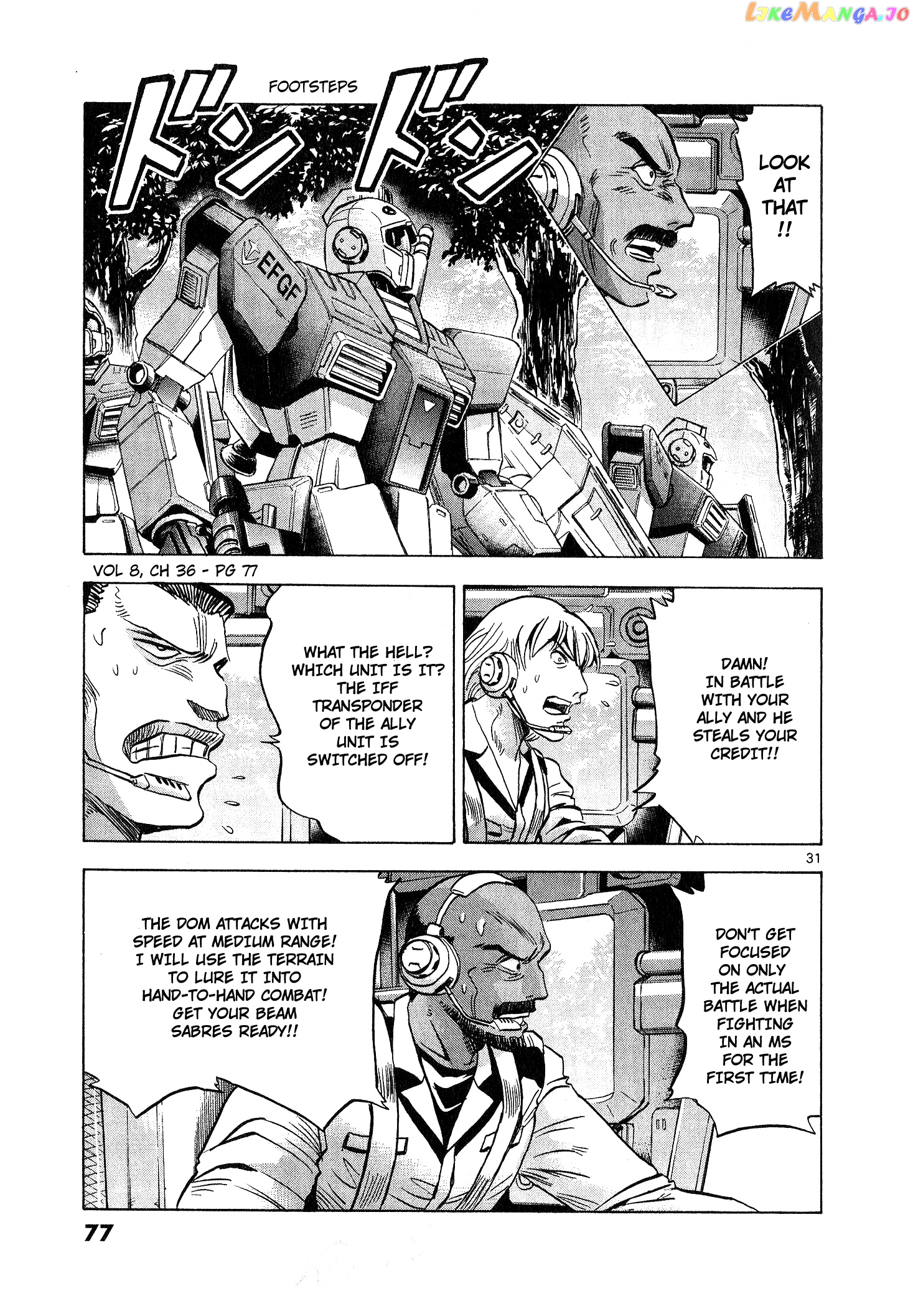 Mobile Suit Gundam Aggressor chapter 36 - page 31