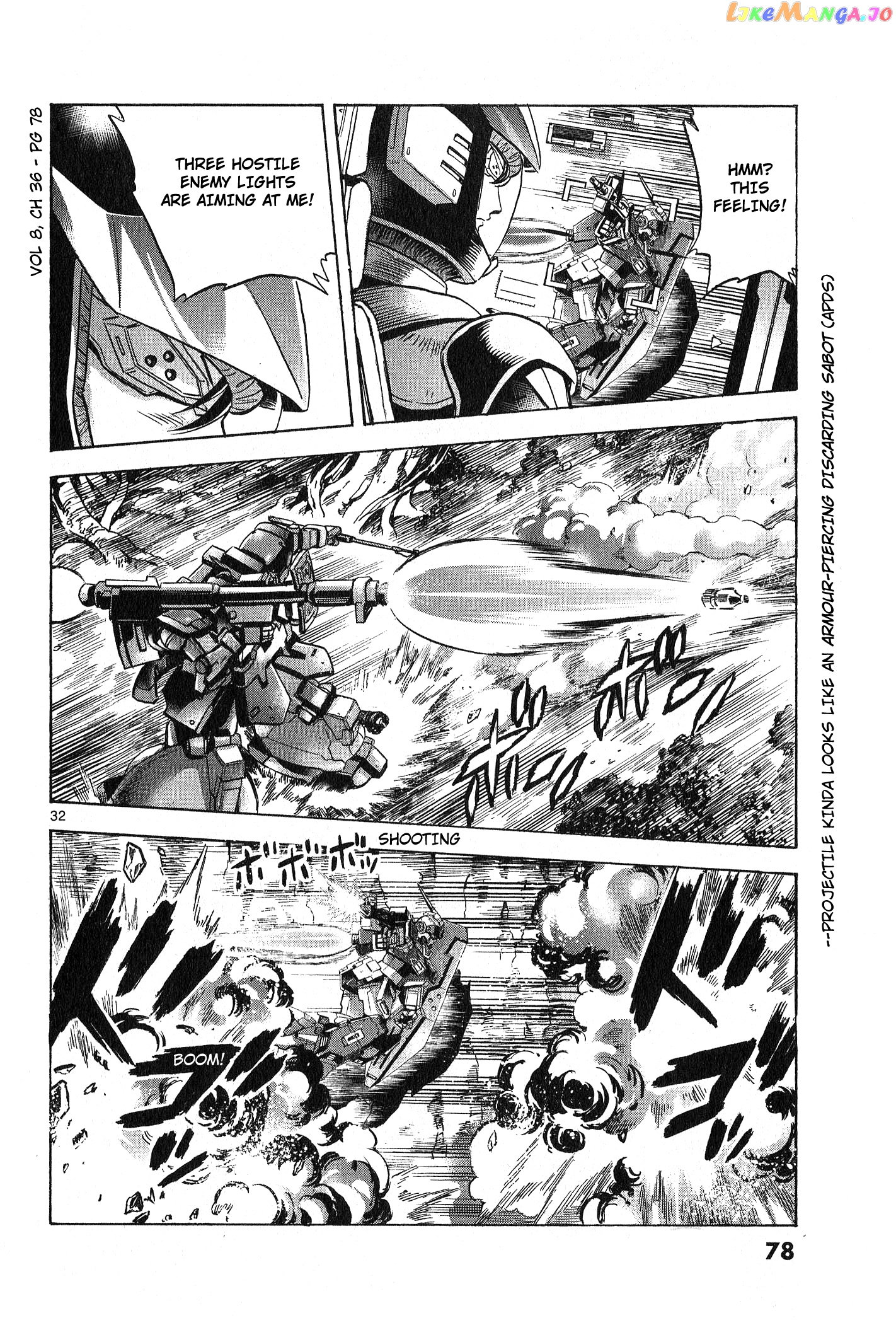 Mobile Suit Gundam Aggressor chapter 36 - page 32