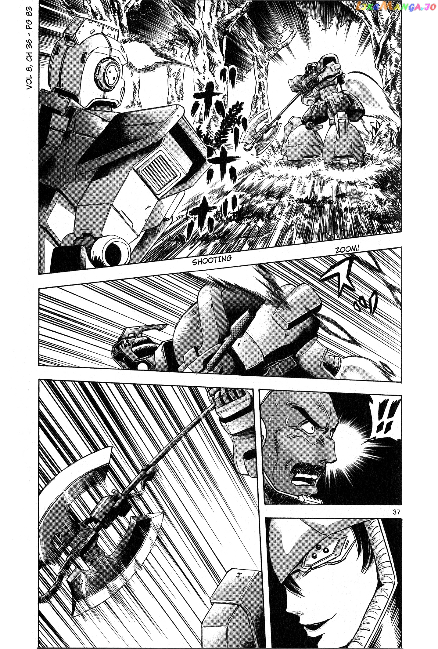 Mobile Suit Gundam Aggressor chapter 36 - page 37