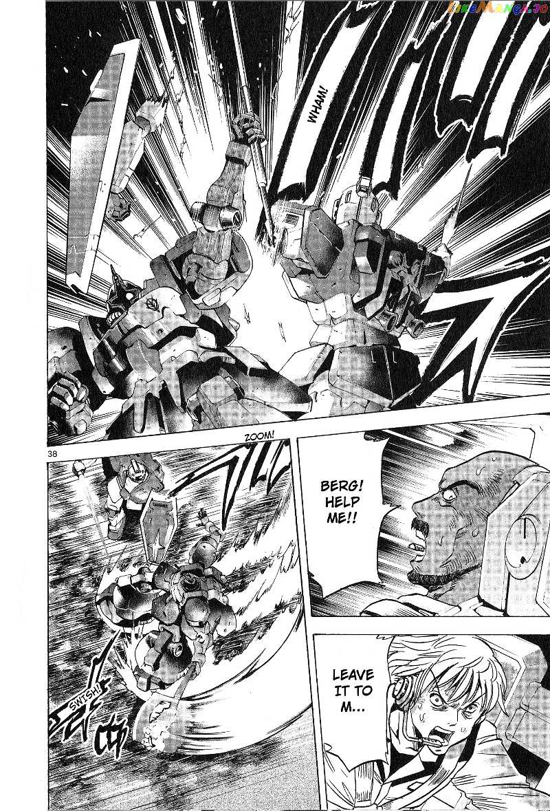 Mobile Suit Gundam Aggressor chapter 36 - page 38