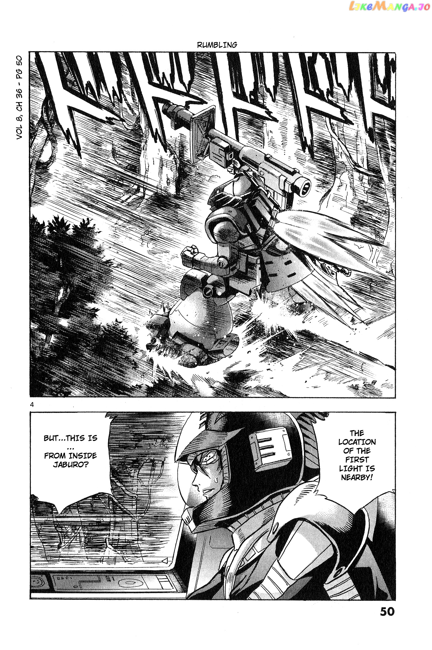 Mobile Suit Gundam Aggressor chapter 36 - page 4