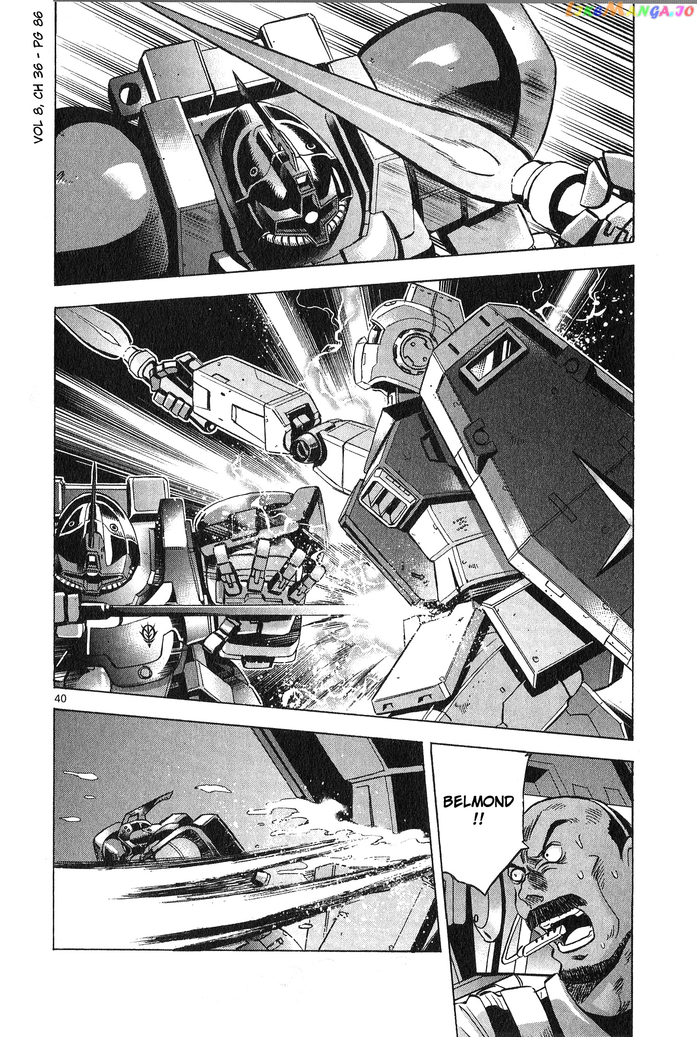 Mobile Suit Gundam Aggressor chapter 36 - page 40