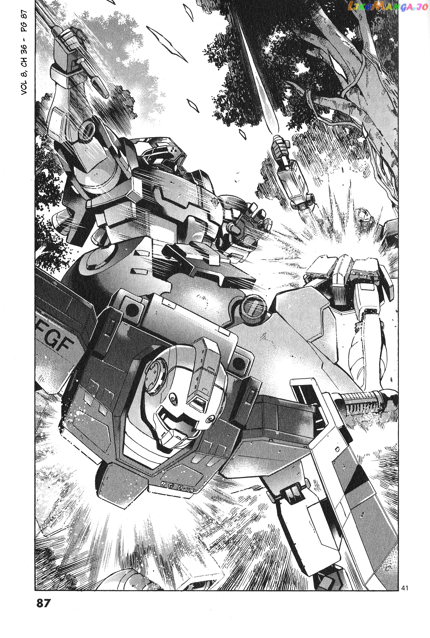 Mobile Suit Gundam Aggressor chapter 36 - page 41