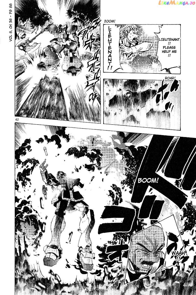Mobile Suit Gundam Aggressor chapter 36 - page 42
