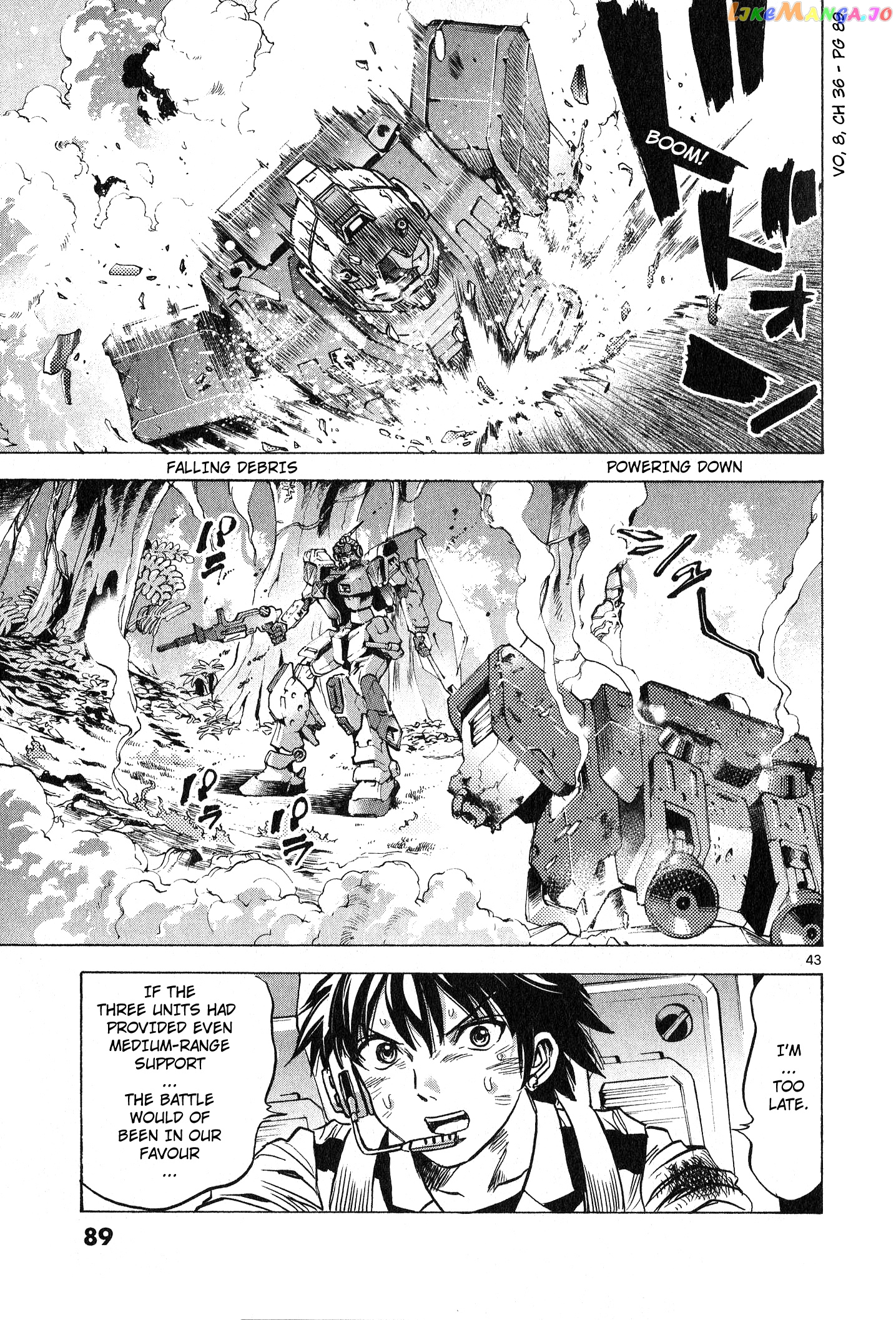 Mobile Suit Gundam Aggressor chapter 36 - page 43