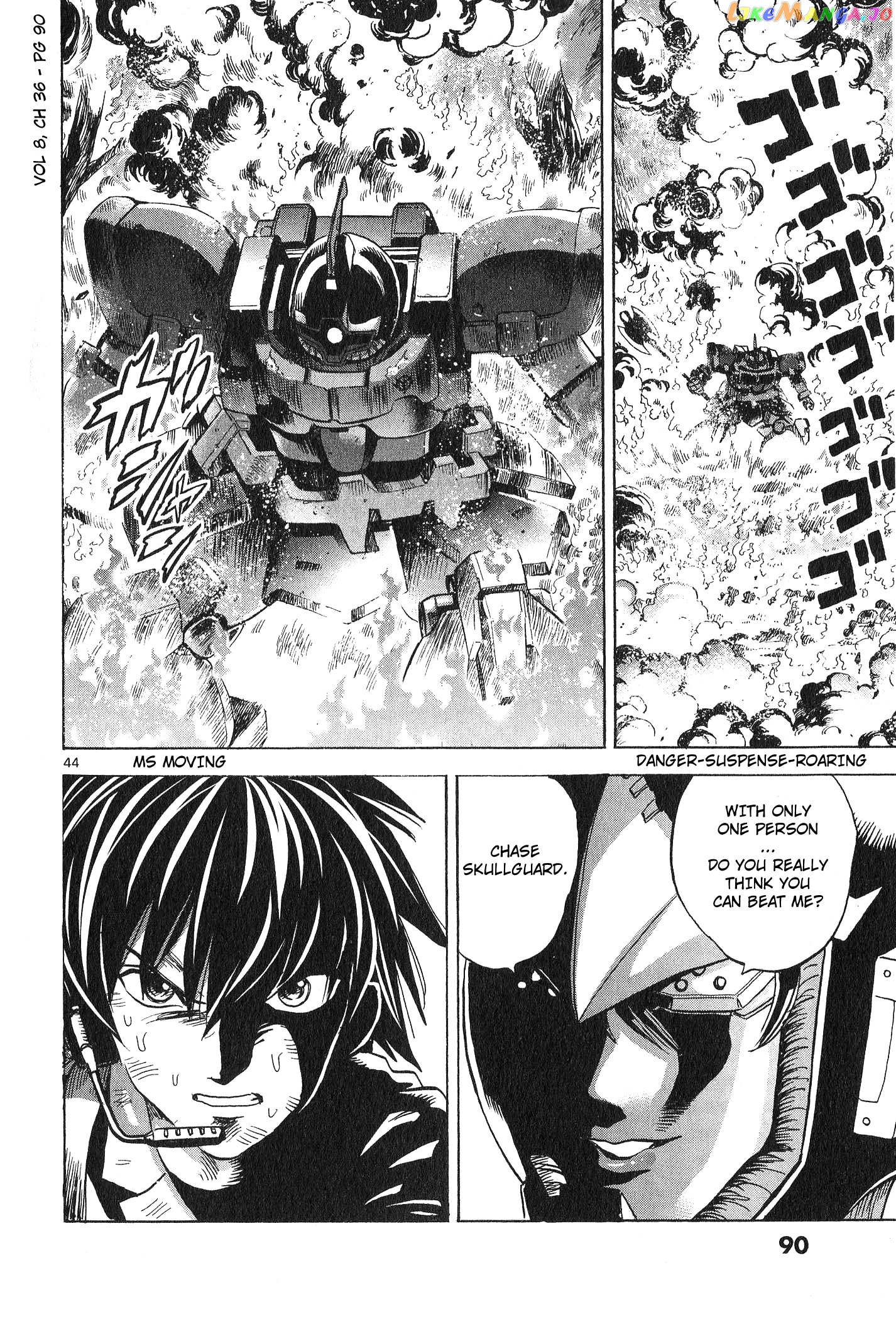 Mobile Suit Gundam Aggressor chapter 36 - page 44