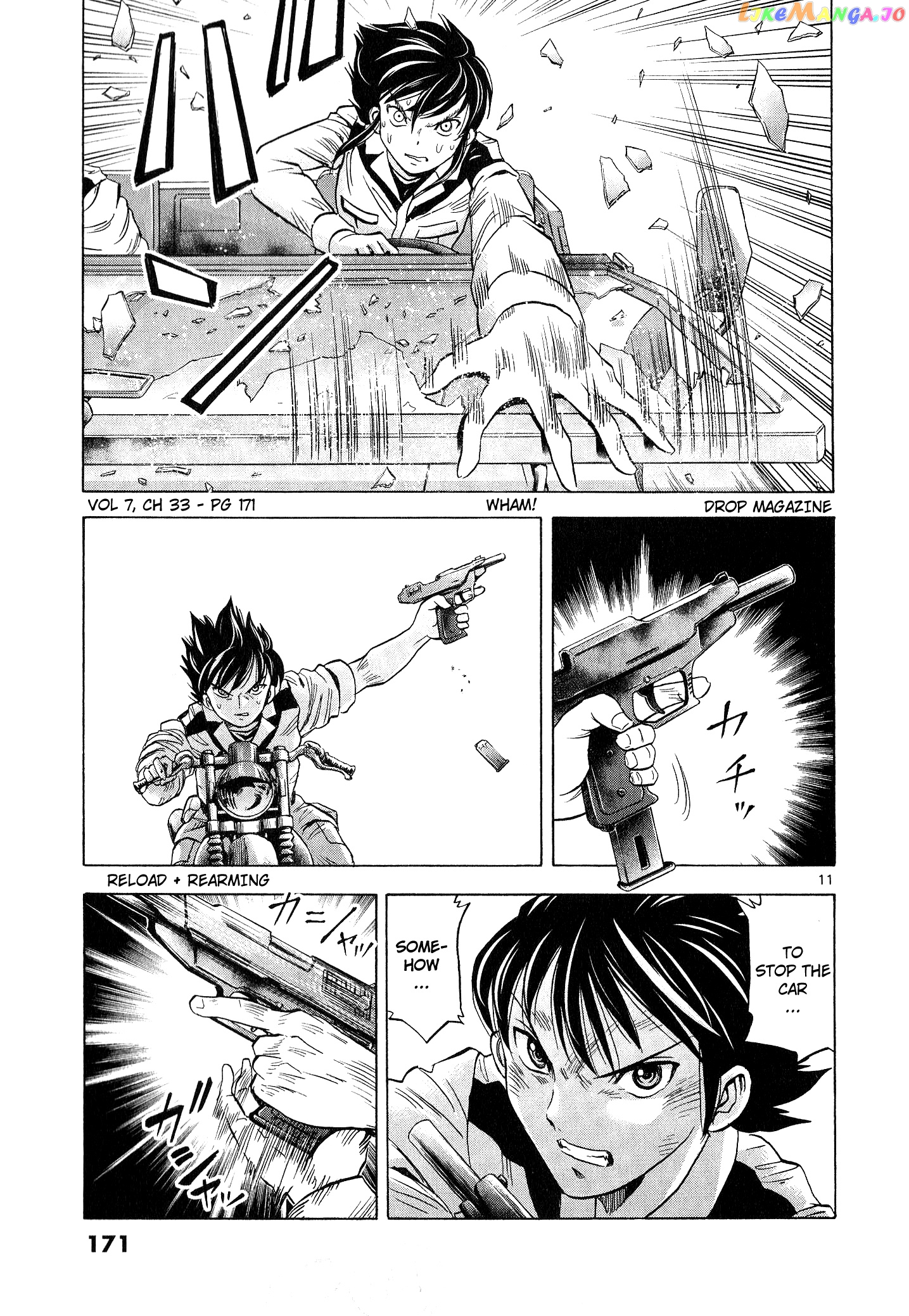 Mobile Suit Gundam Aggressor chapter 34 - page 11