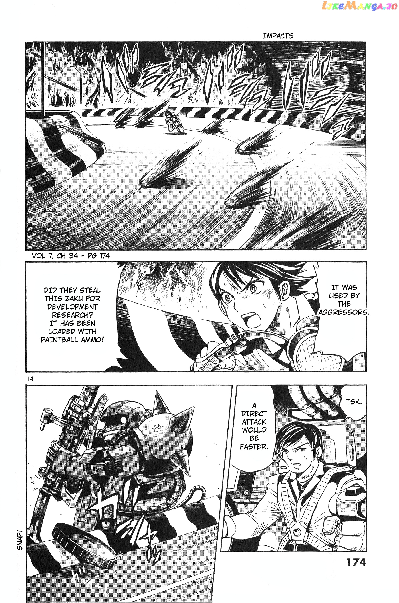 Mobile Suit Gundam Aggressor chapter 34 - page 14