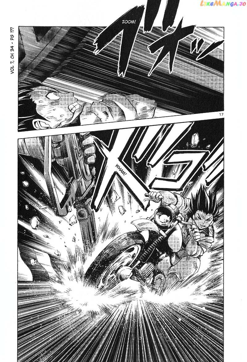Mobile Suit Gundam Aggressor chapter 34 - page 17